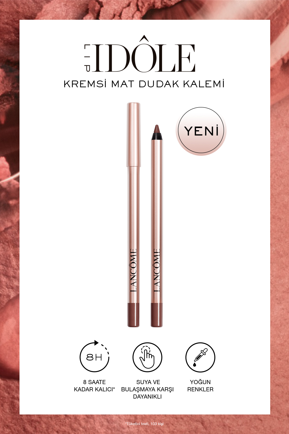 Lancome Lip Idole Liner Kremsi Dudak Kalemi 62- Morning Espresso 3614274212082