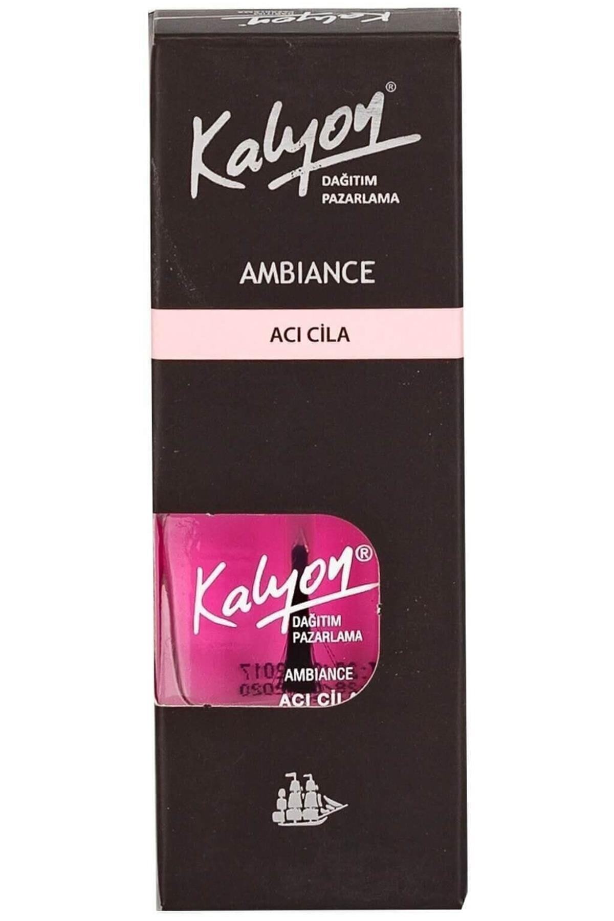 Kalyon Unisex Acı Cila