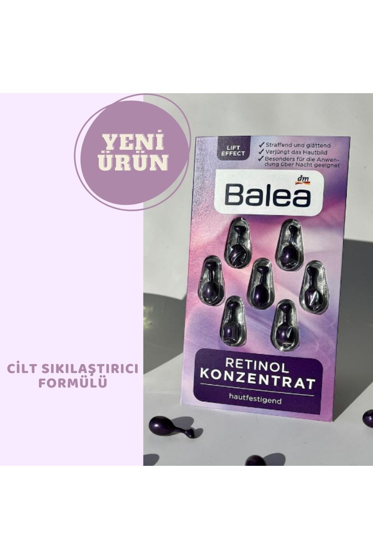 BALEA RETİNOL AMPÜL KONSANTRESİ