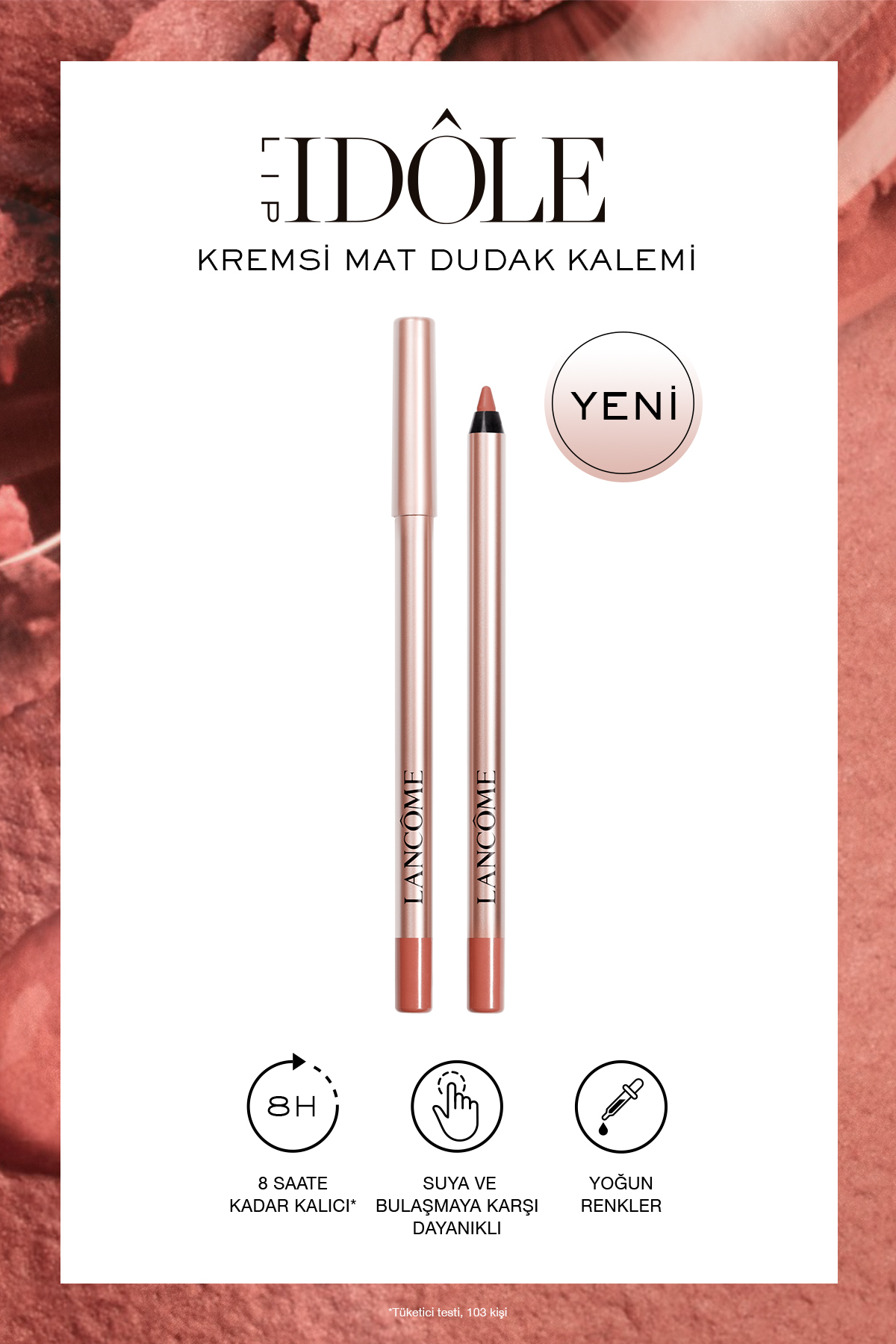 Lancome Lip Idole Liner Kremsi Dudak Kalemi 21- Shade-throwing Beige 3614274195453