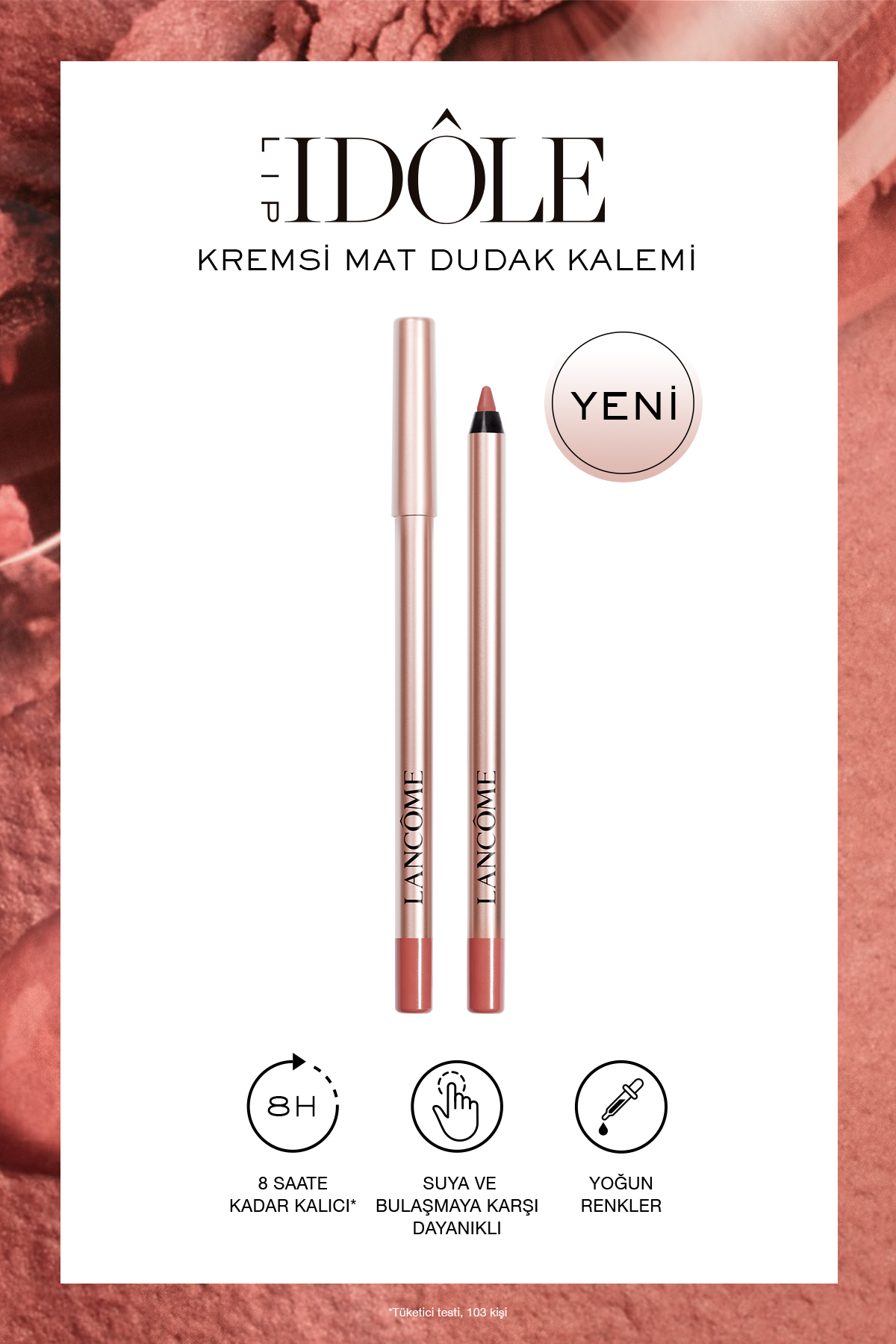 Lancome Lip Idole Liner Kremsi Dudak Kalemi 53- The Tea Is Hot 3614274195538
