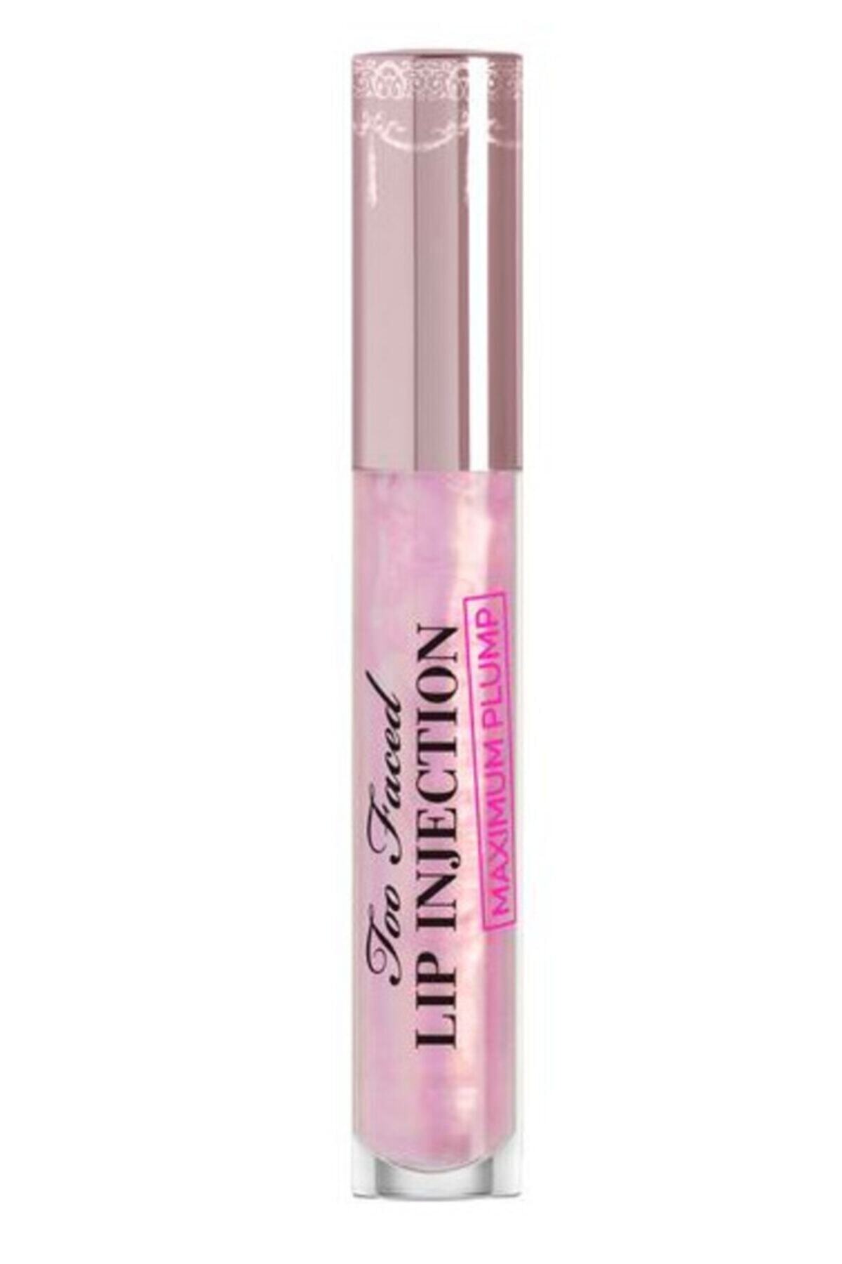 Too Faced Lıp Injectıon Maxımum Plump Lıp Gloss Lip Injection Maximum Plump (4 ML) Pinkestcosmetics