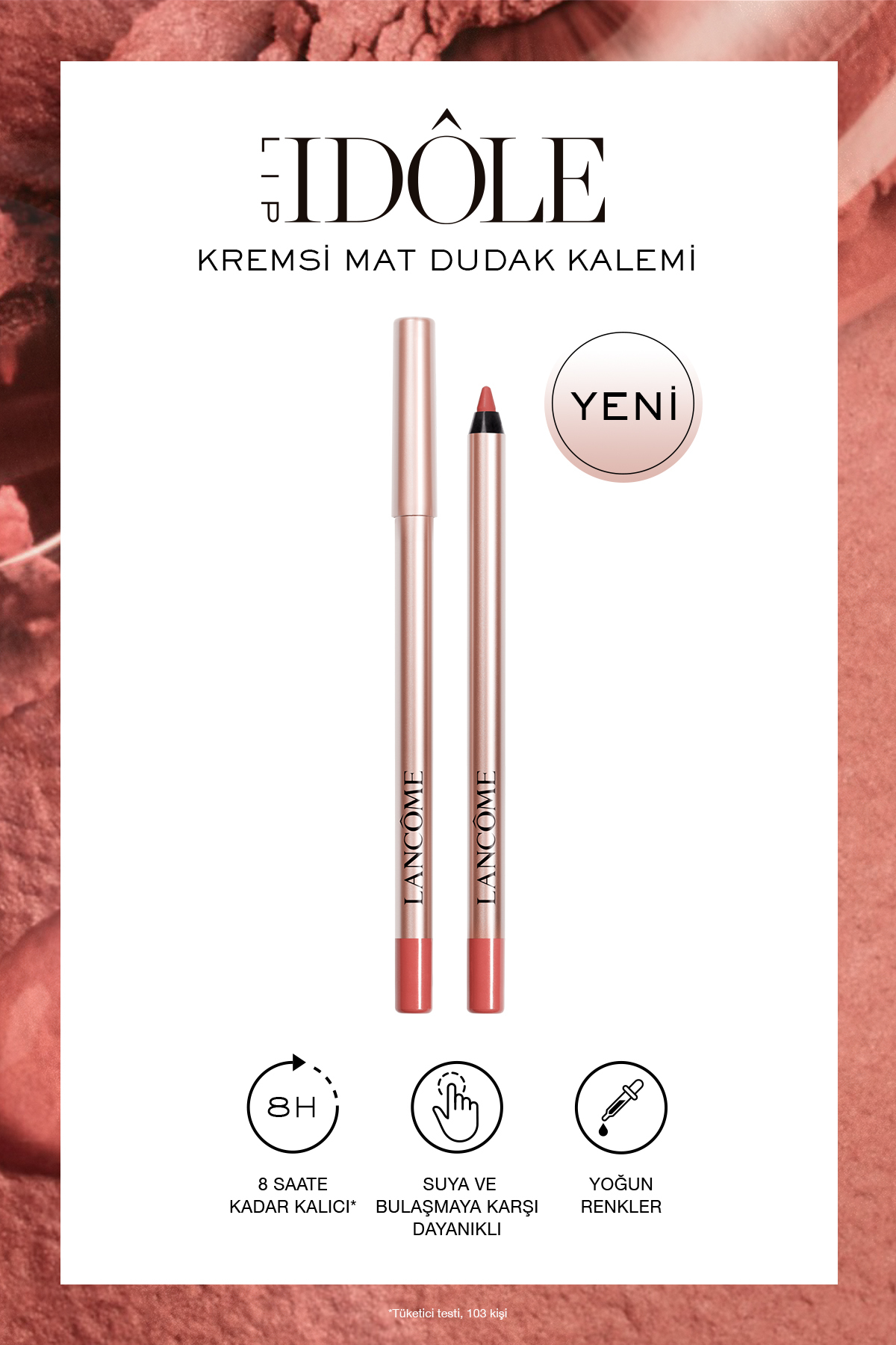 Lancome Lip Idole Liner Kremsi Dudak Kalemi 33 - Idole Nude 3614274195491