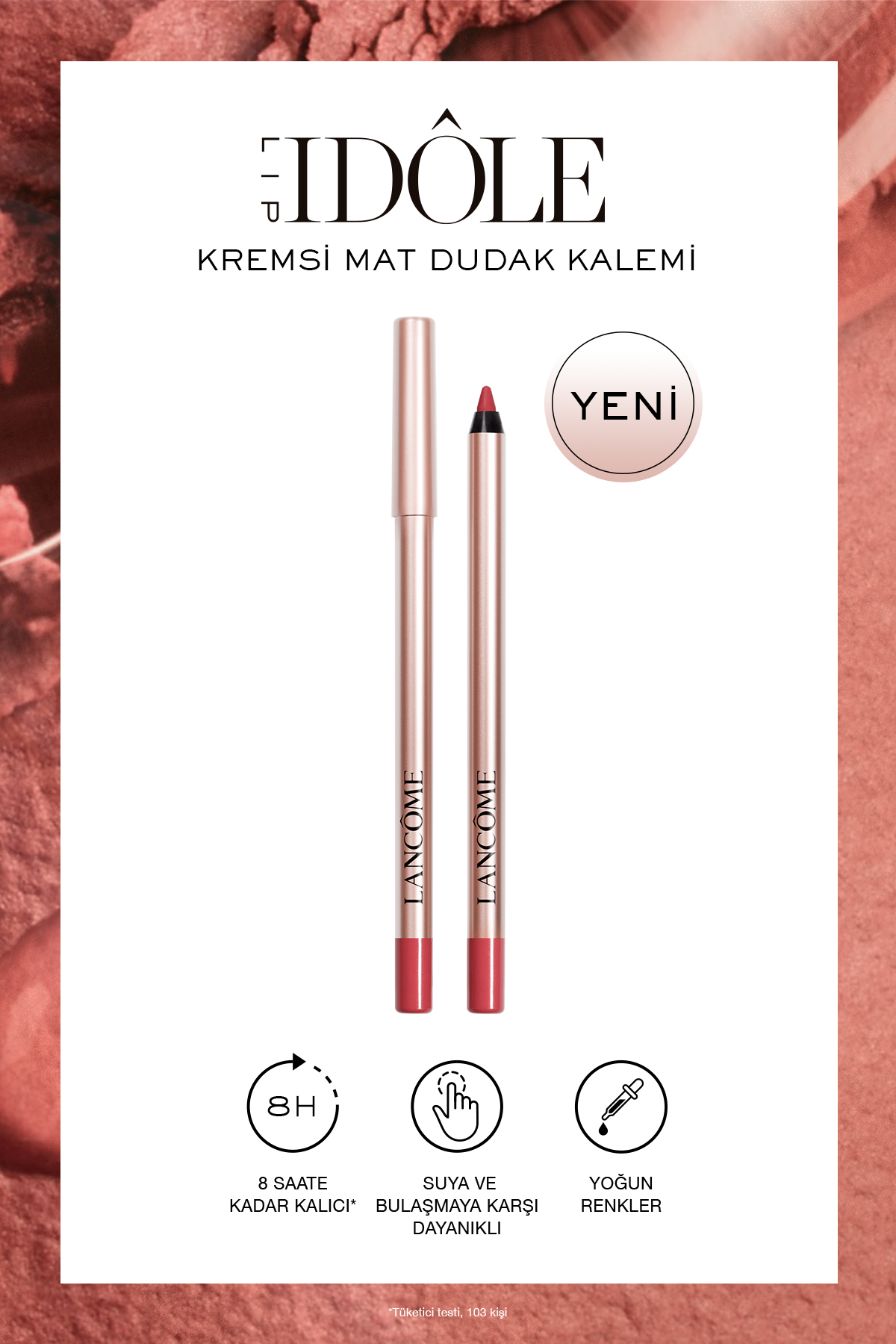 Lancome Lip Idole Liner Kremsi Dudak Kalemi 50- Sheik's Rosy Nude 3614274195514