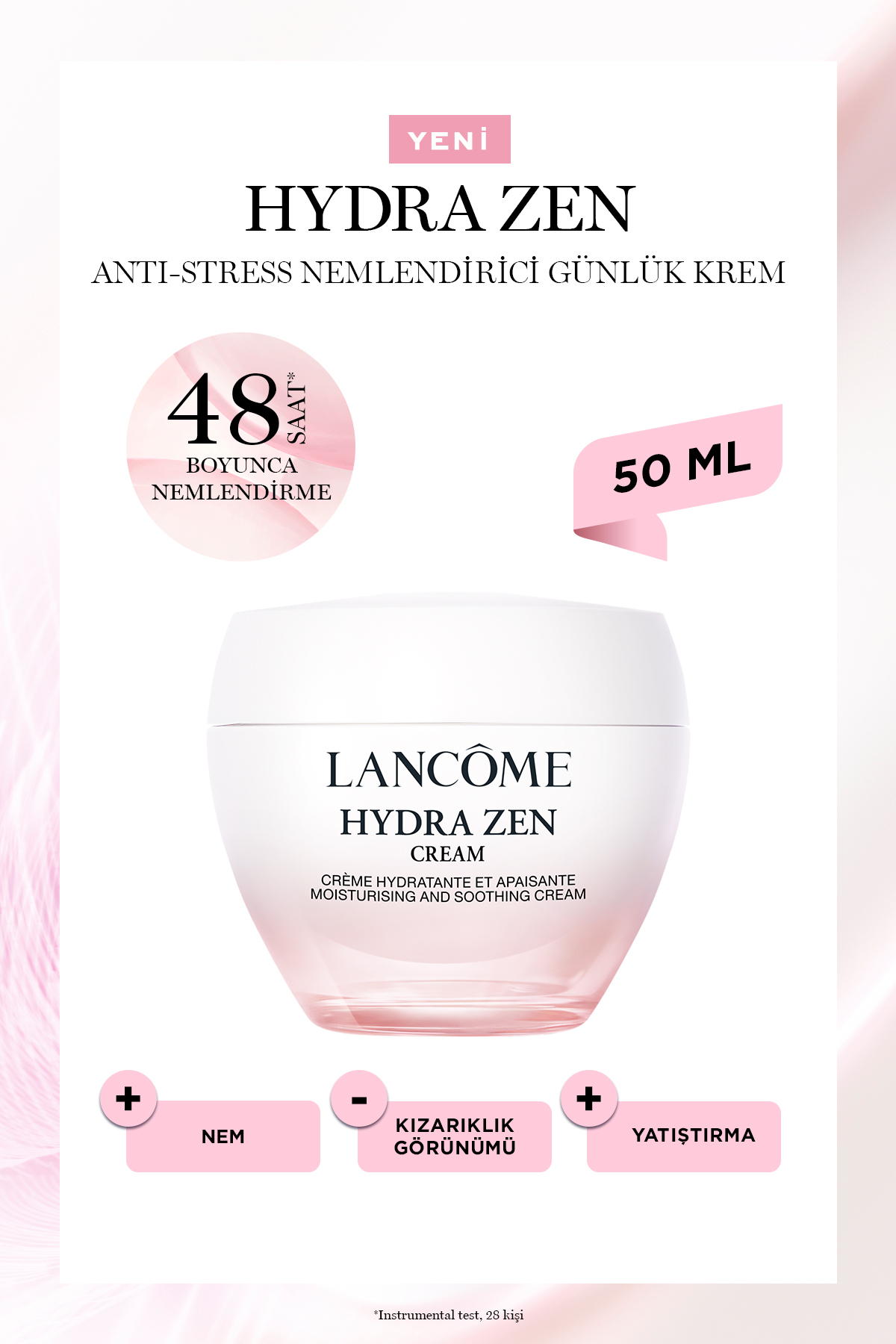 Lancome Hydra Zen Nemlendirici Krem 50 ml 3614274158540