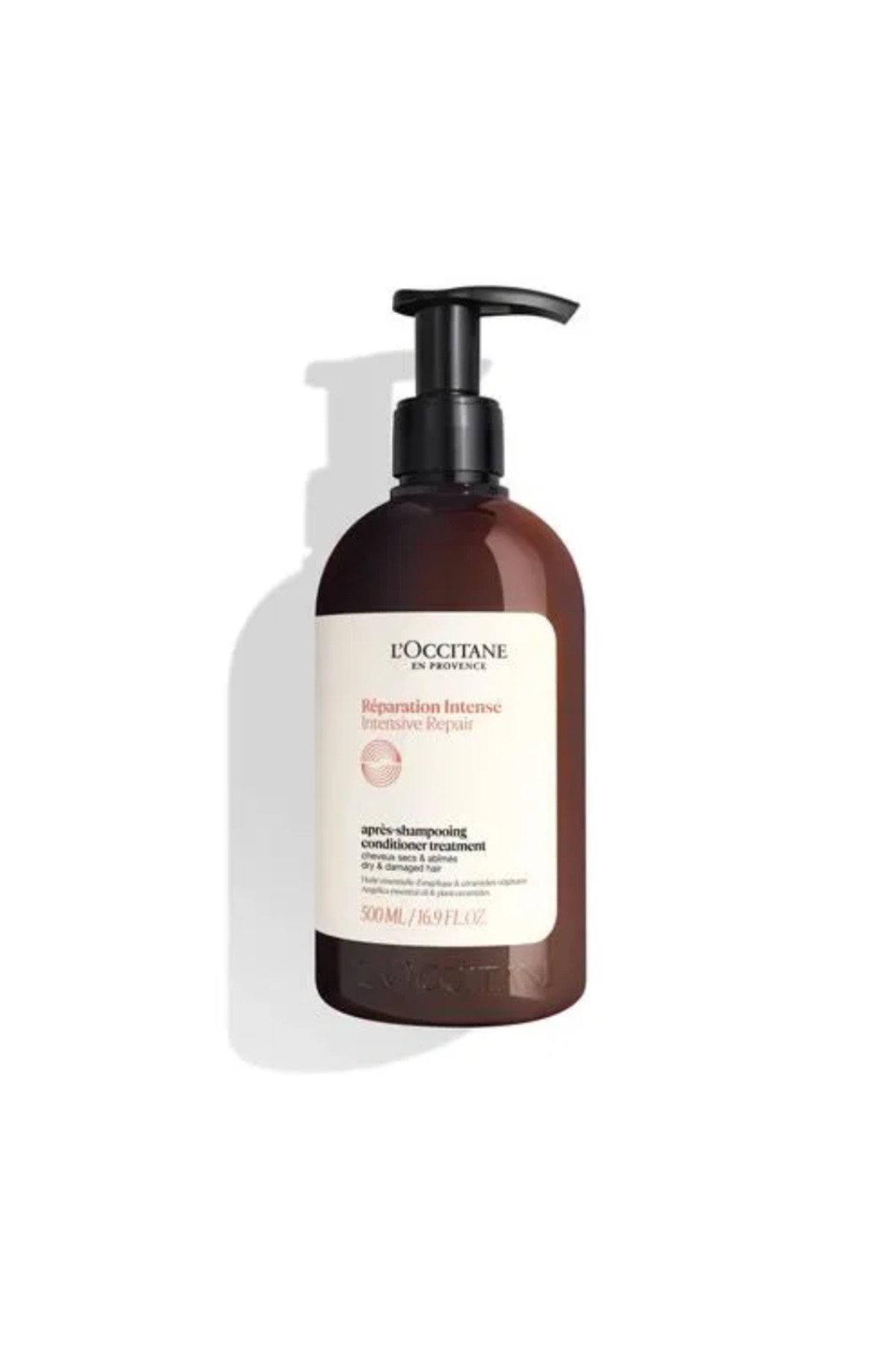 L'Occitane Kuru ve hasar görmüş saçlar için Aromachology Intense Repairing Conditioner 500ml