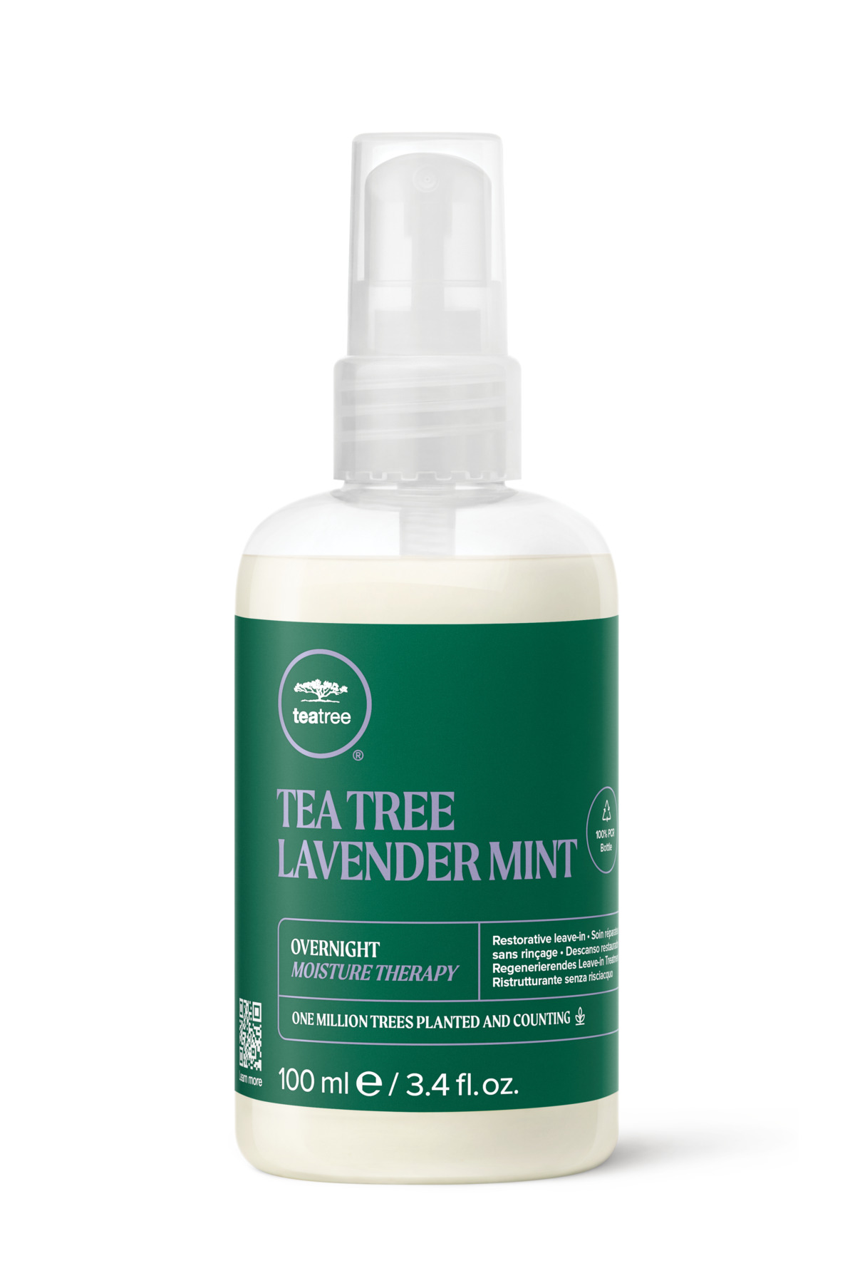 Paul Mitchell TEA TREE LAVENDER MINT OVERNIGHT THERAPY GECE BAKIM 100 ML