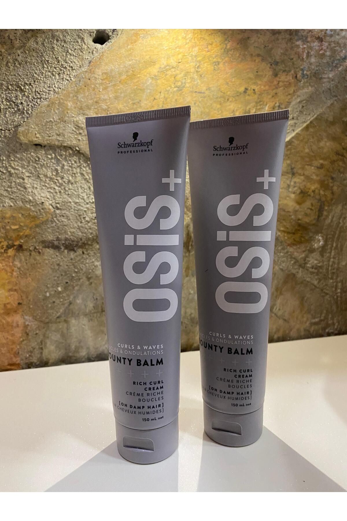 Schwarzkopf Curls&waves Bounty Balm Bukle Belirginlestirici Saç Kremi 150ml