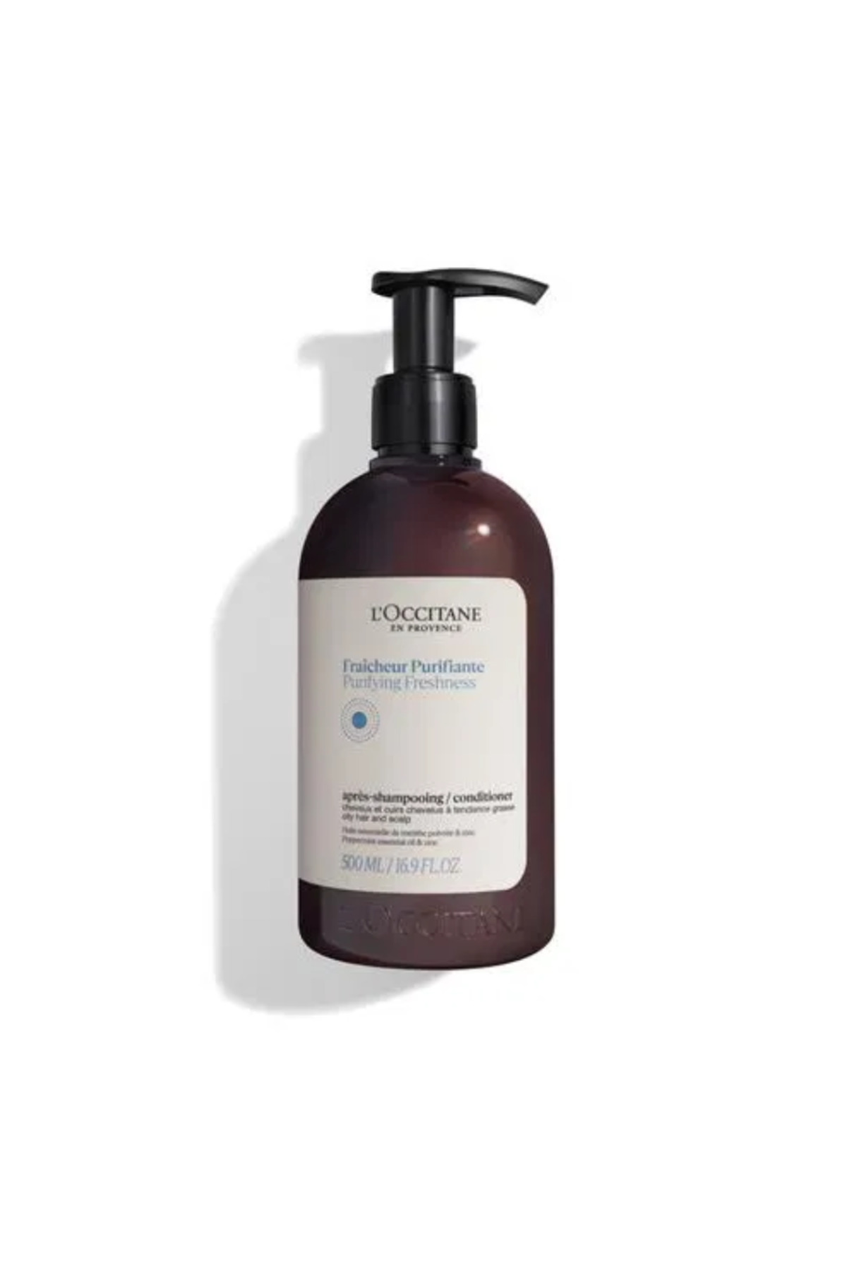 L'Occitane Saçların daha kolay taranmasına yardımcı Aromachology Purifying Freshness Conditioner 500ml