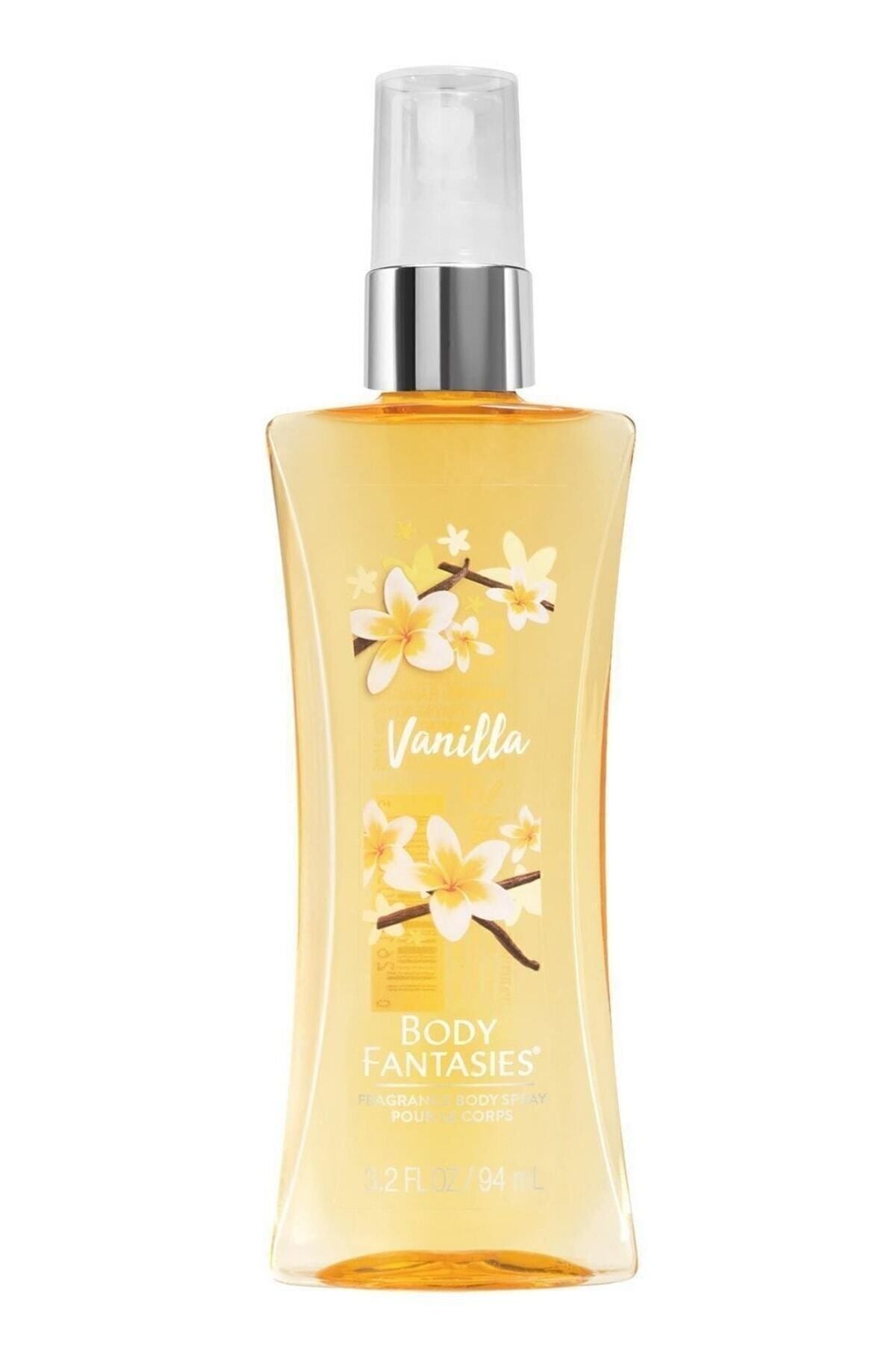Body Fantasies Vanilla Vücut Spreyi 94 Ml