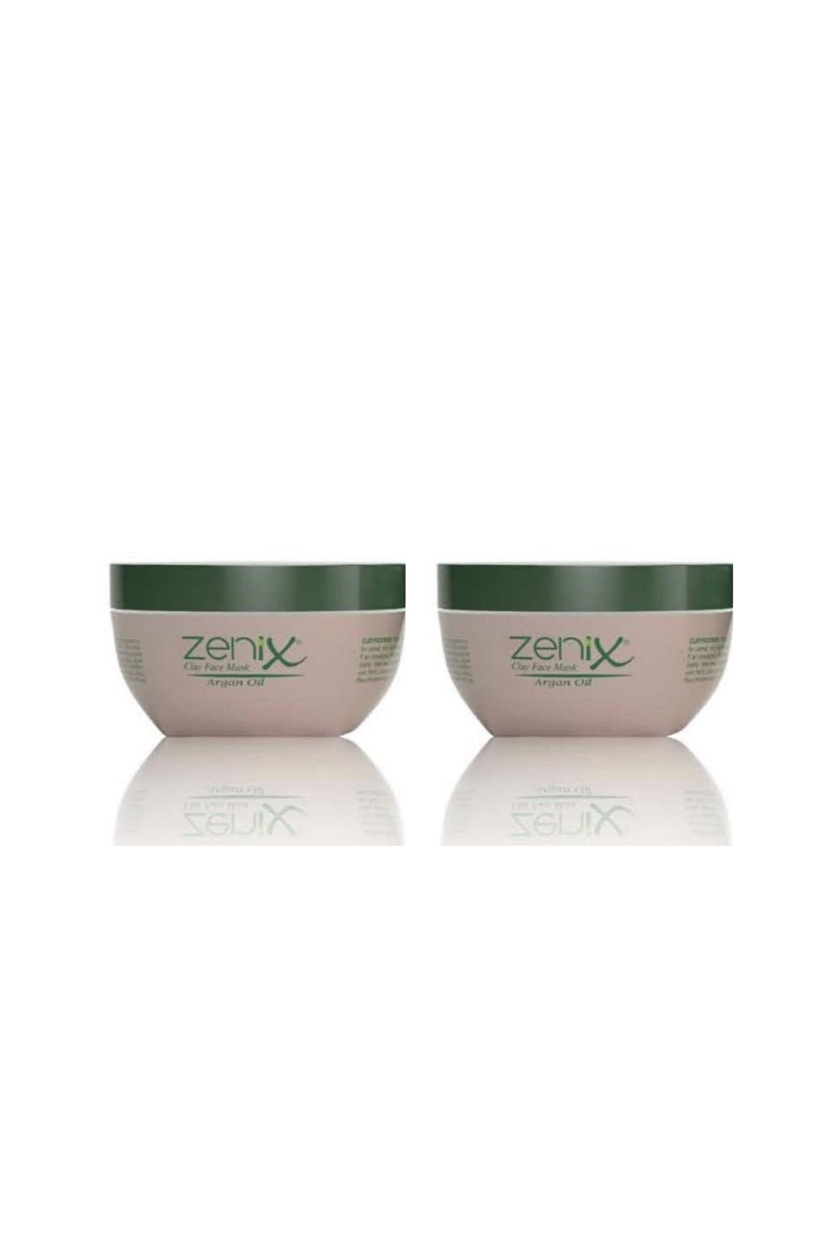 Zenix Argan Yağı Özlü Killi Yüz Maskesi 350gr 2 Adet