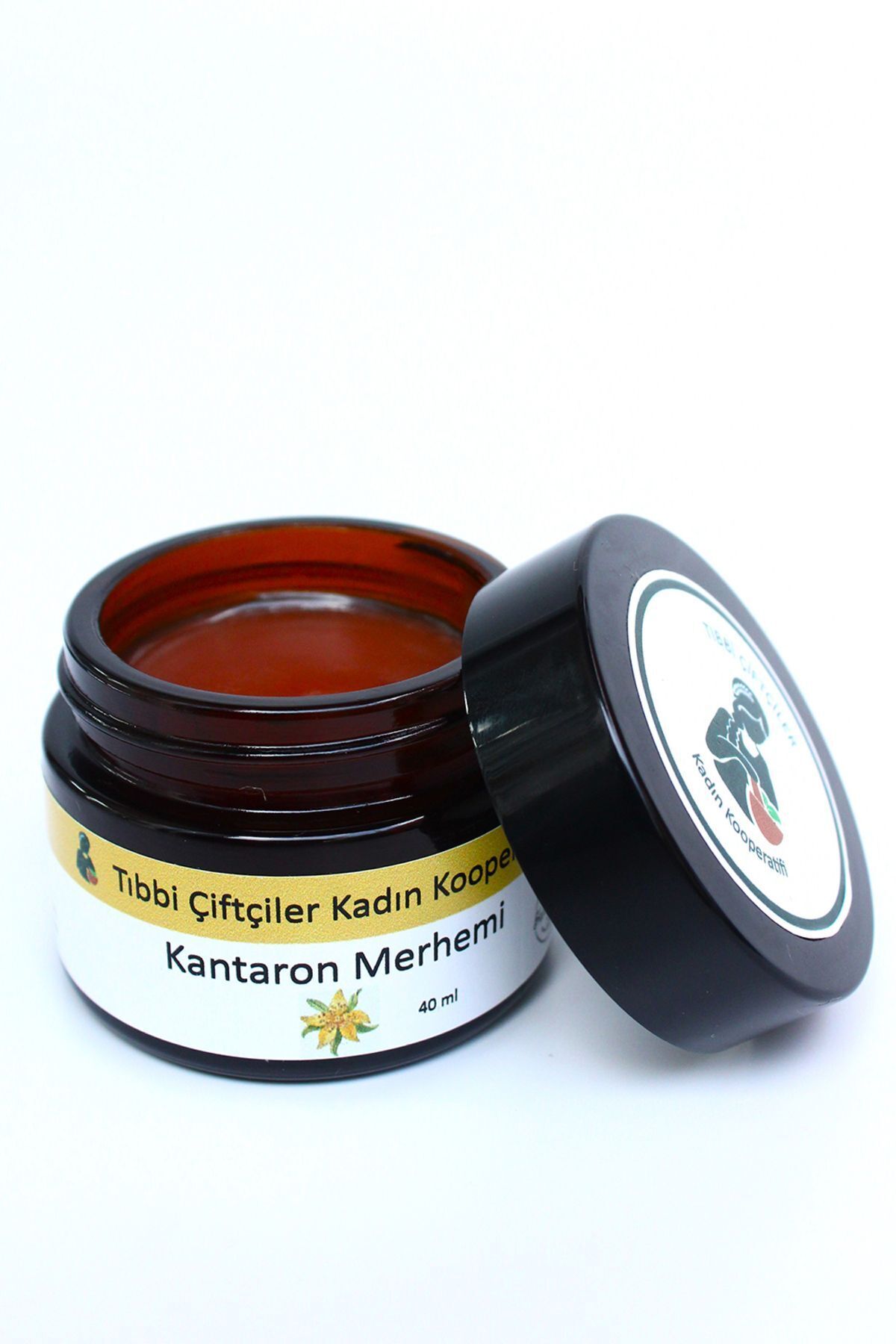 Tıbbi Çiftçiler Saf Katkısız, İz Leke Gidermeye Yardımcı, Kantoron Merhemi - 40 ml