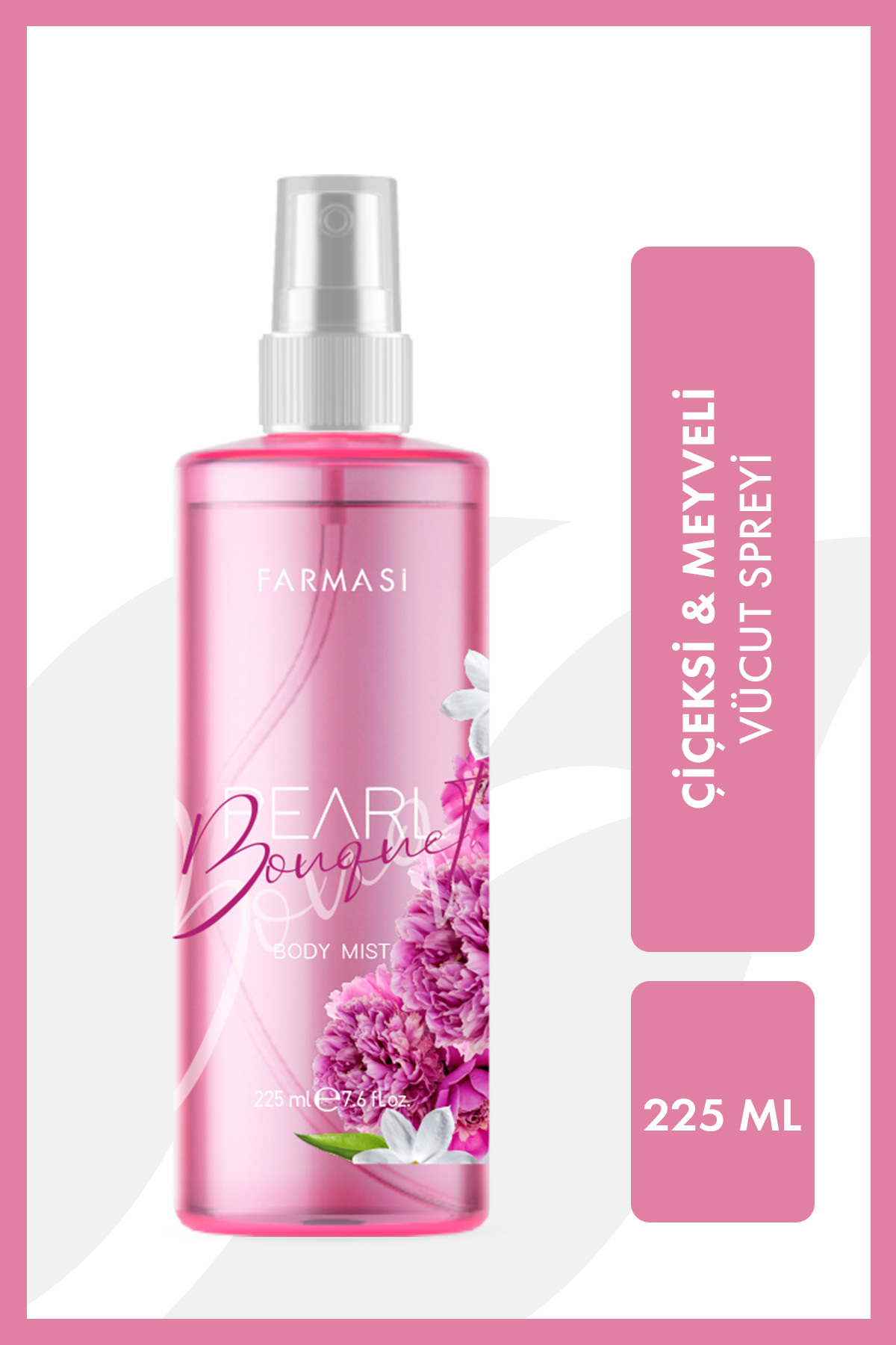 Farmasi Pearl Bouquet Vücut Spreyi 225 ml