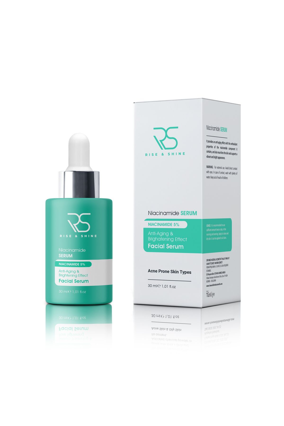 Rise & Shine Niacinamide Serum
