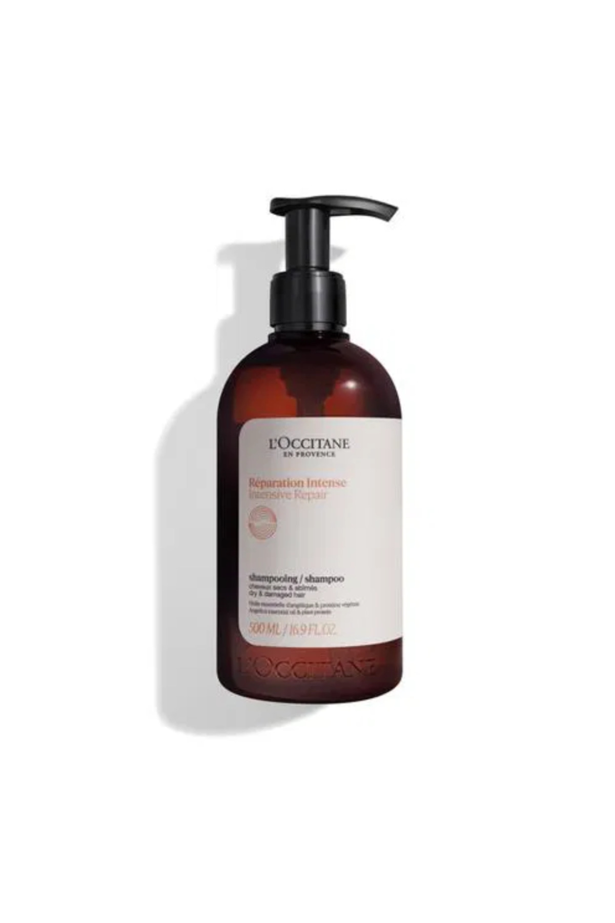 L'Occitane Kuru ve hasar görmüş saçlar için Aromachology Intense Repairing Shampoo 500ml