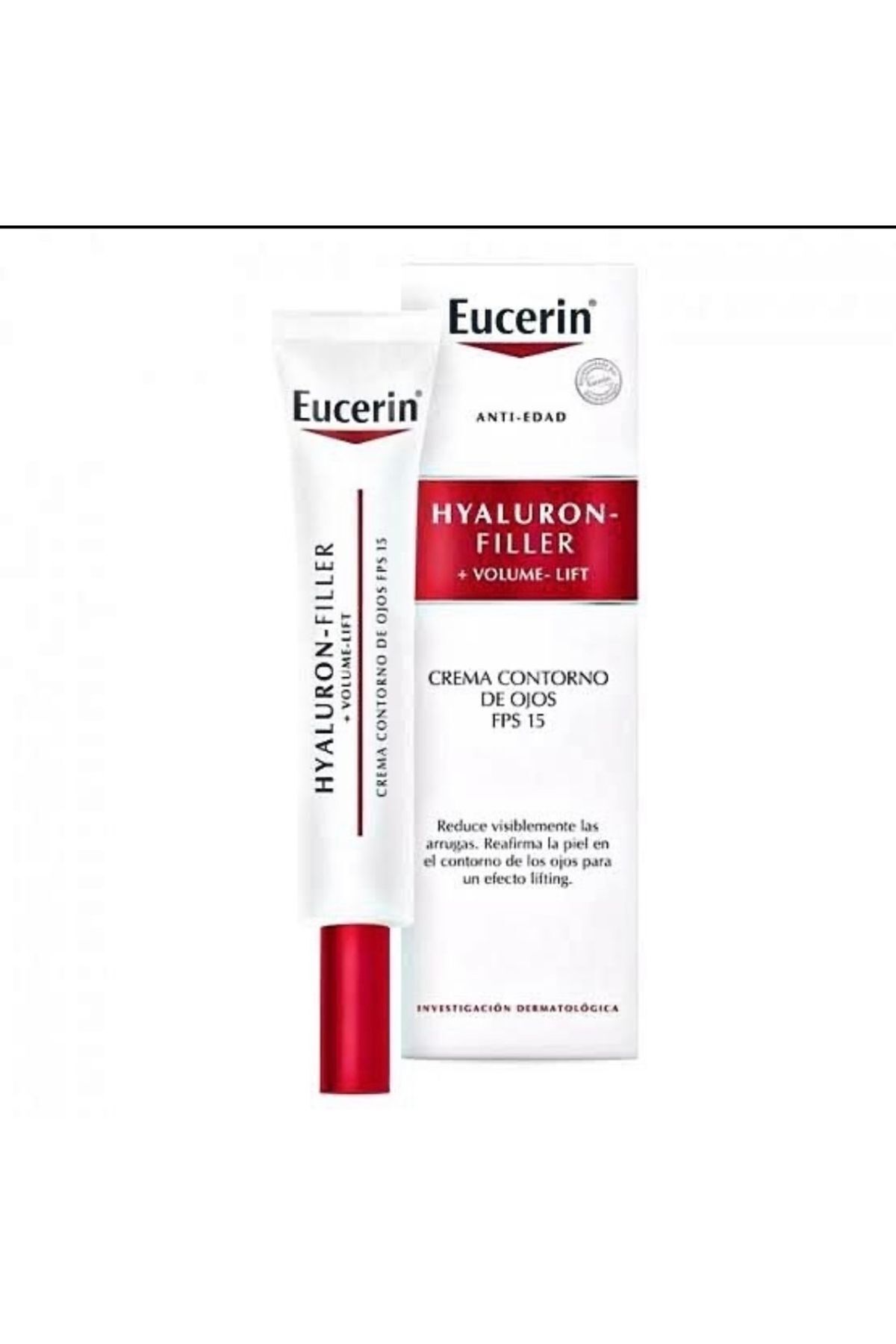 Eucerin anti AGE hyaluron fıller göz serumu dolgunluk 15 ml