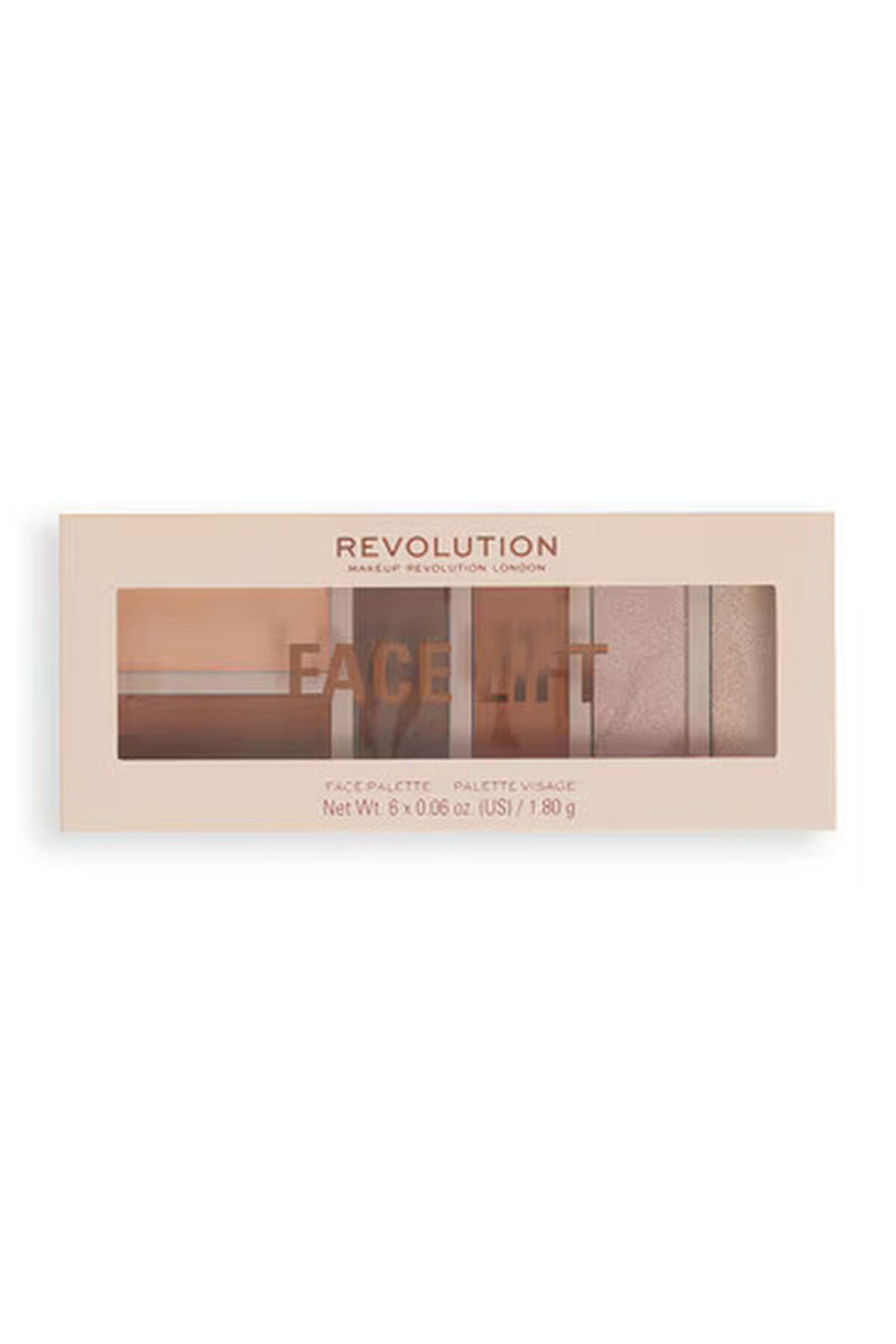 Revolution Face Lift Palet Light To Medium