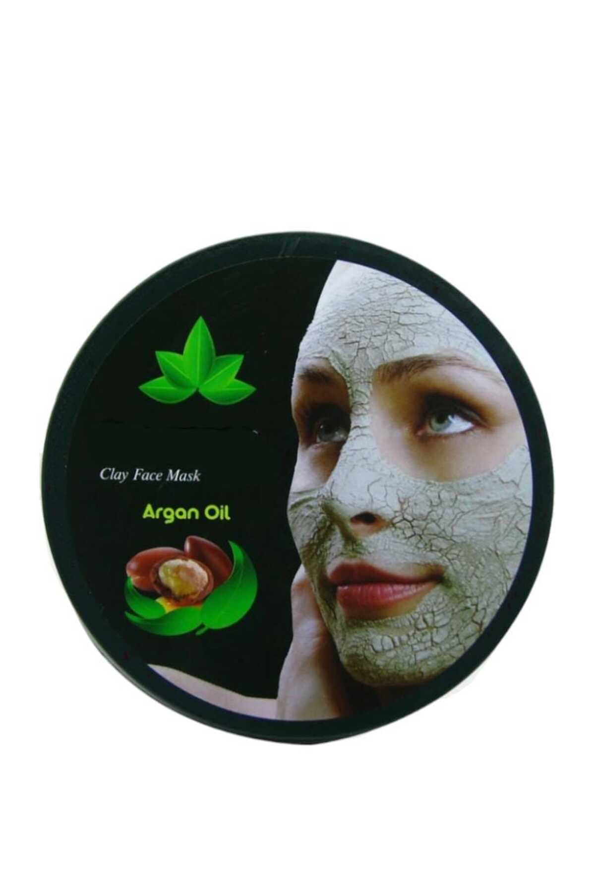 the winner shop Zenix Argan Yağı Kil Maskesi Derinlemesine Temizlik +Beyazlatıcı Etki Akne Siyah Nokta Karşıtı 350gr