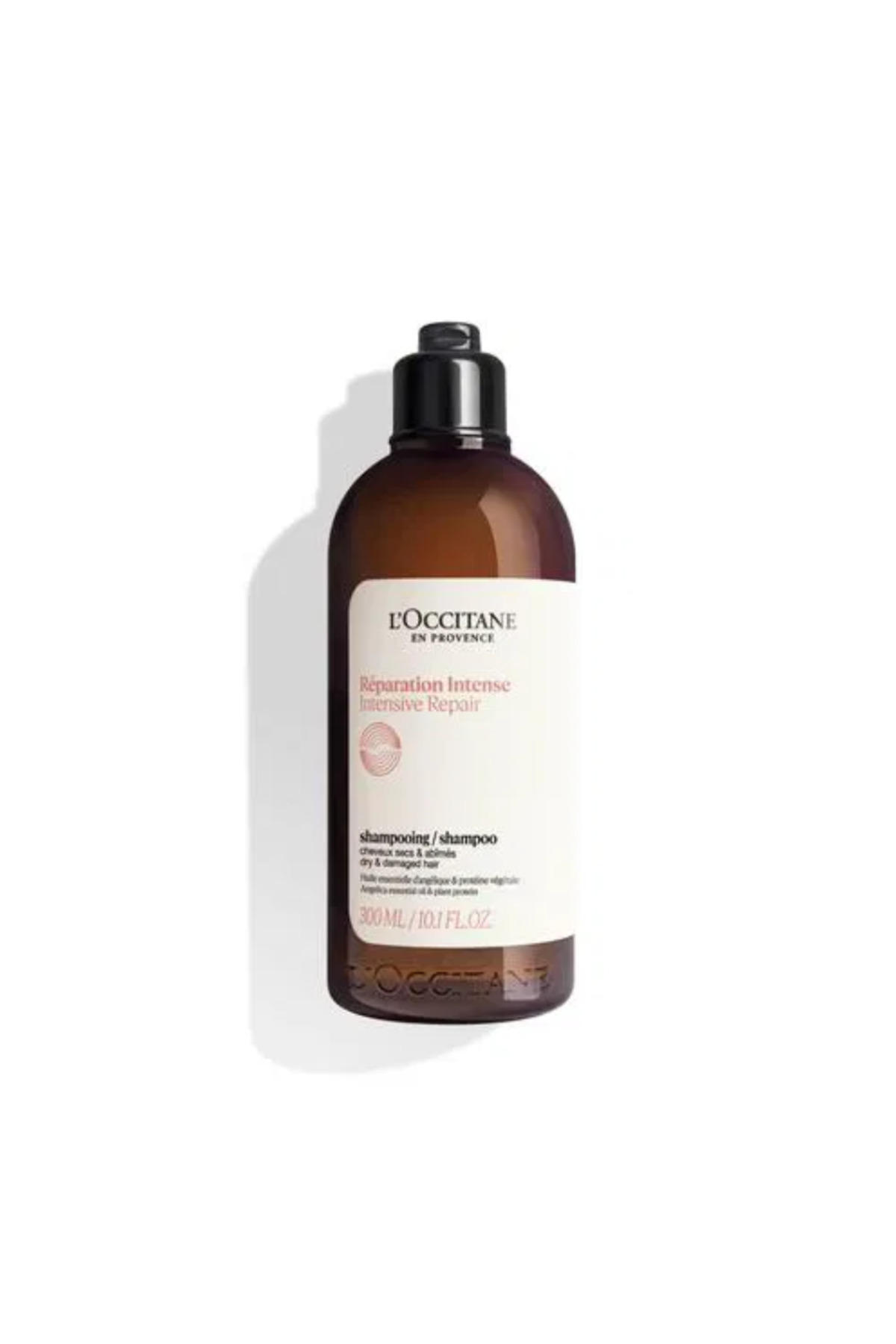 L'Occitane Kuru ve hasar görmüş saçlar için Aromachology Intense Repairing Shampoo 300ml