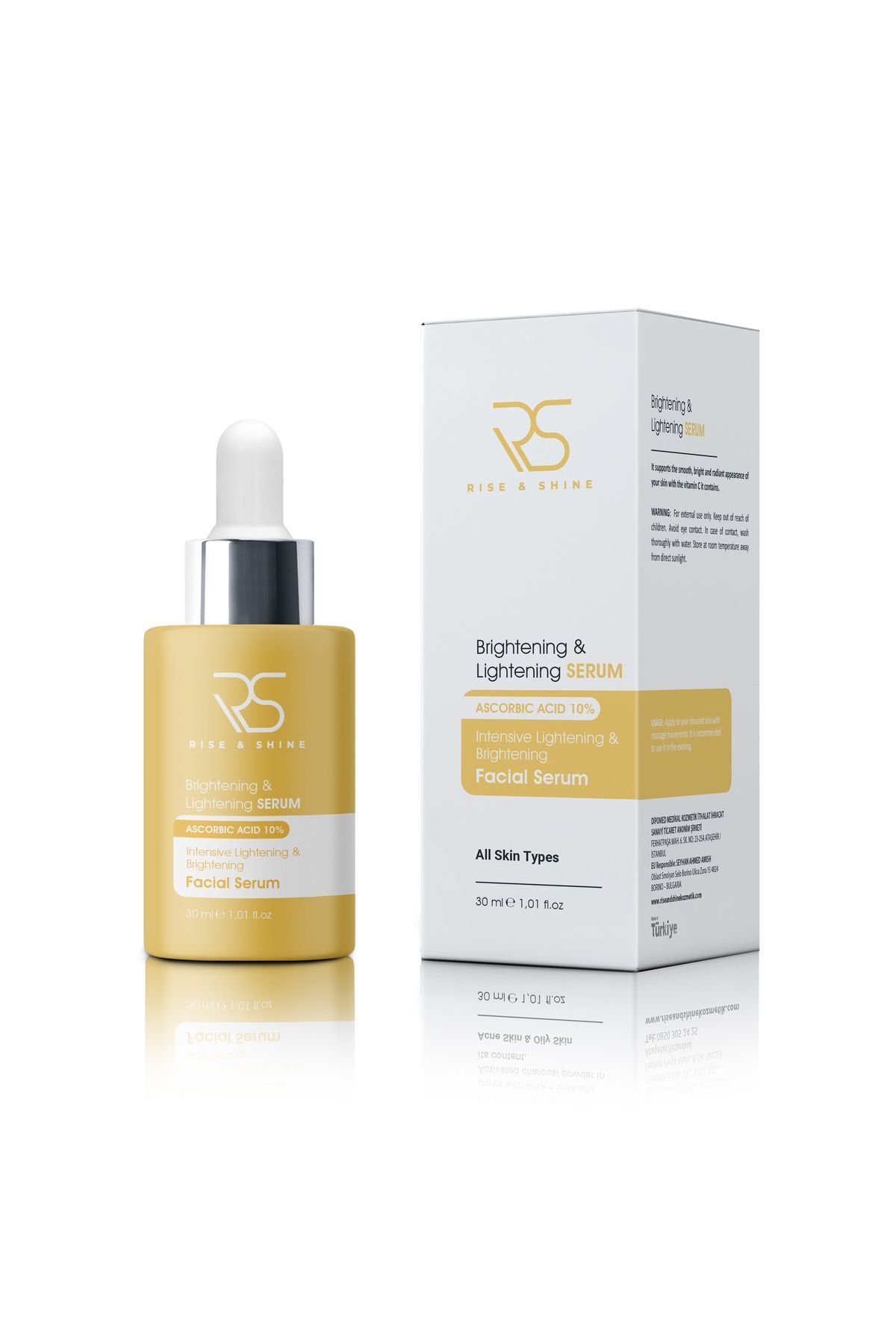 Rise & Shine Brightening & Lightening Serum