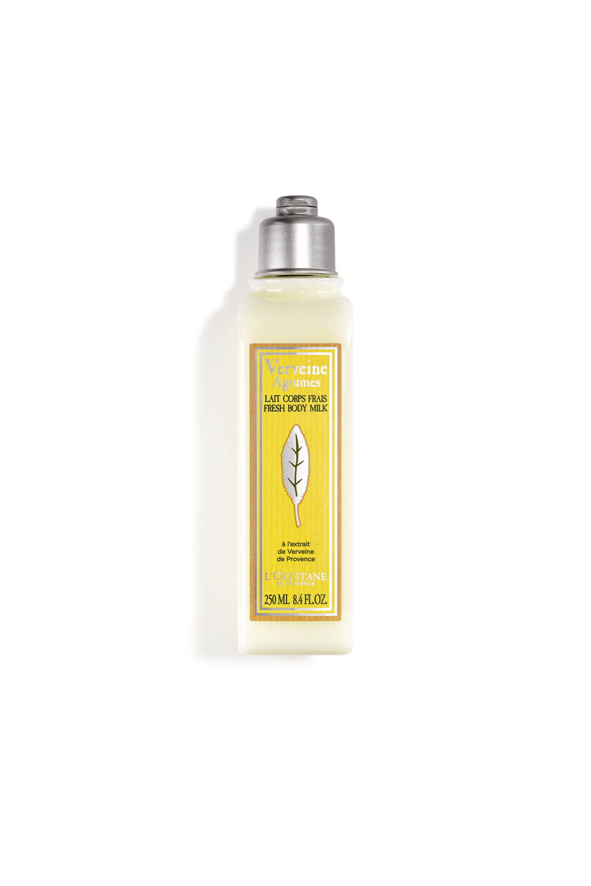 L'Occitane Citrus Verbena Nemlendirici Vücut Losyonu, Mine Çiçeği ve Limon Yağı İçeren, 250 ml