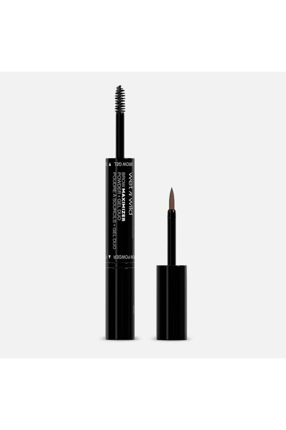 WET N WİLD Brow Maximizer Powder + Gel Duo Neutral Brown