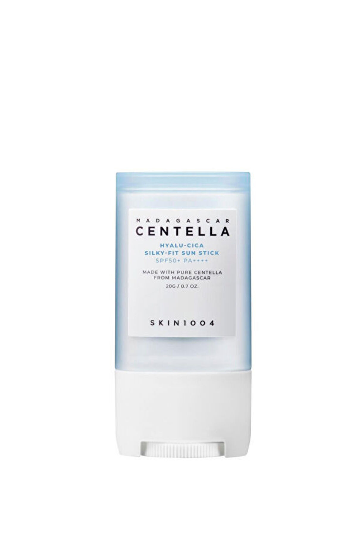 Skin1004 Madagascar Centella Hyalu-Cica Silky-Fit Spf50+ Yüksek Korumalı Güneş Koruyucu 20 G