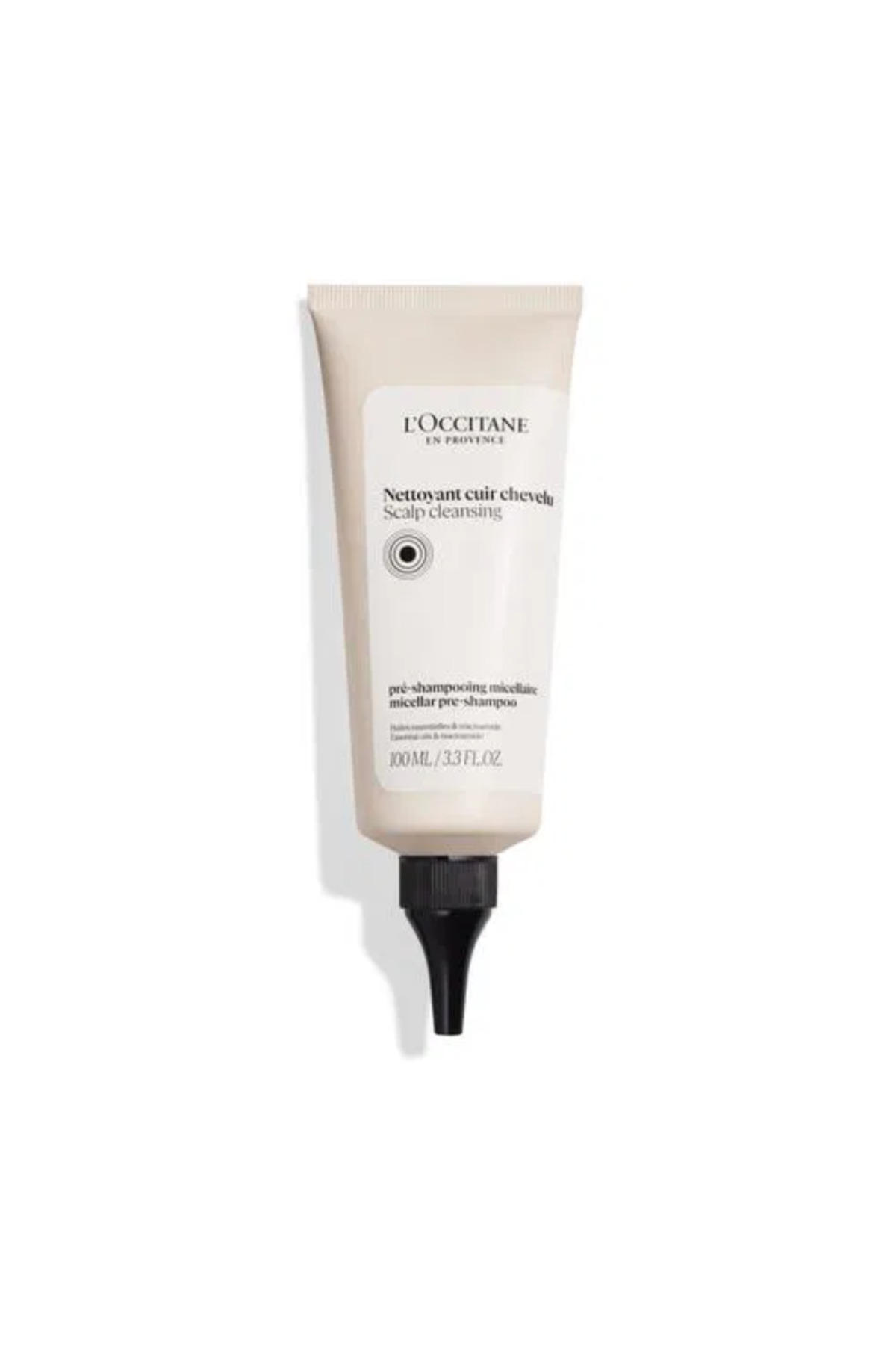 L'Occitane Vegan ve temiz içerik Aromachology Intense Repairing Micellar Pre-Shampoo 100ml