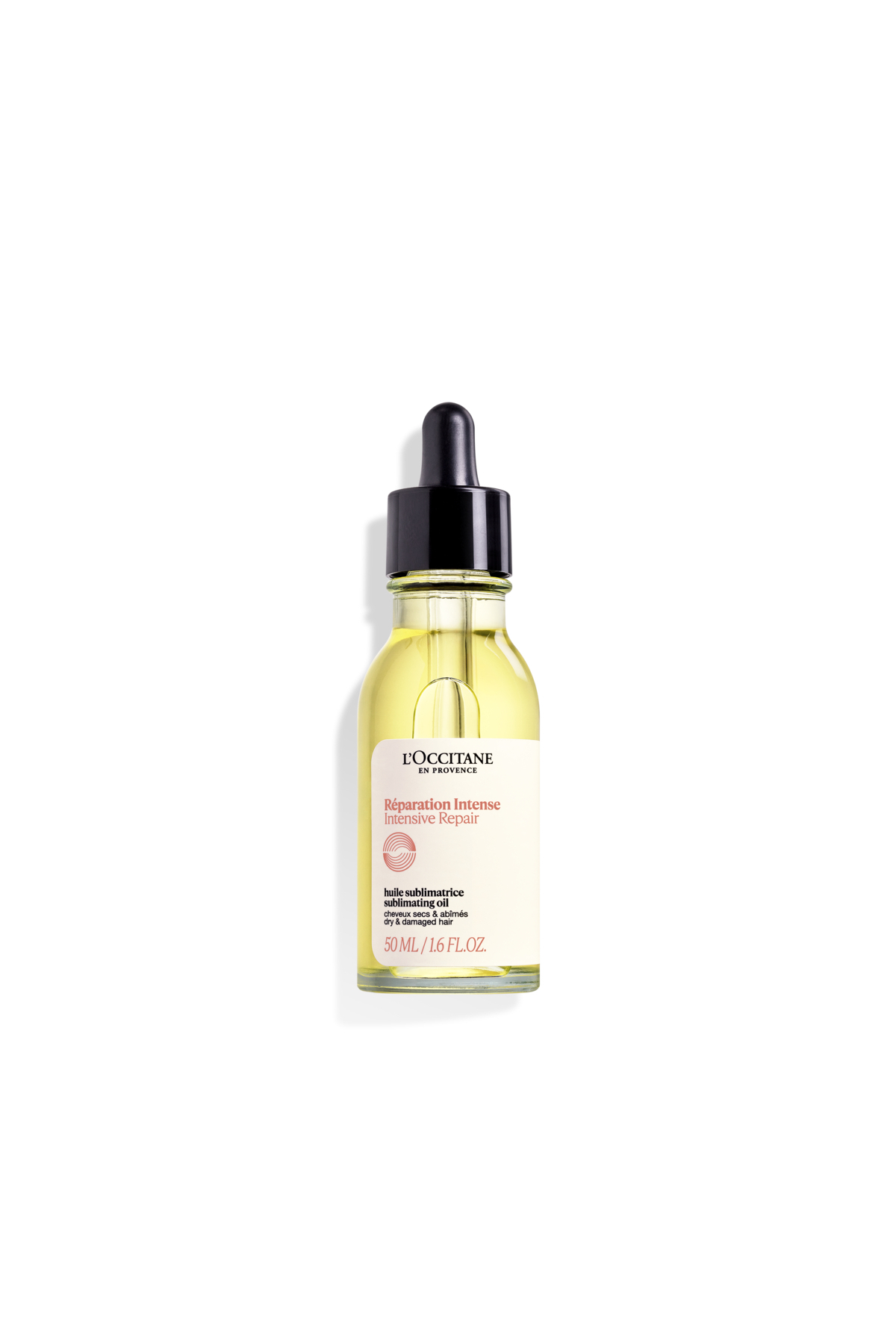 L'Occitane Onarıcı Saç Bakım Yağı, 5 Esansiyel Yağ İçeren, 50 ml
