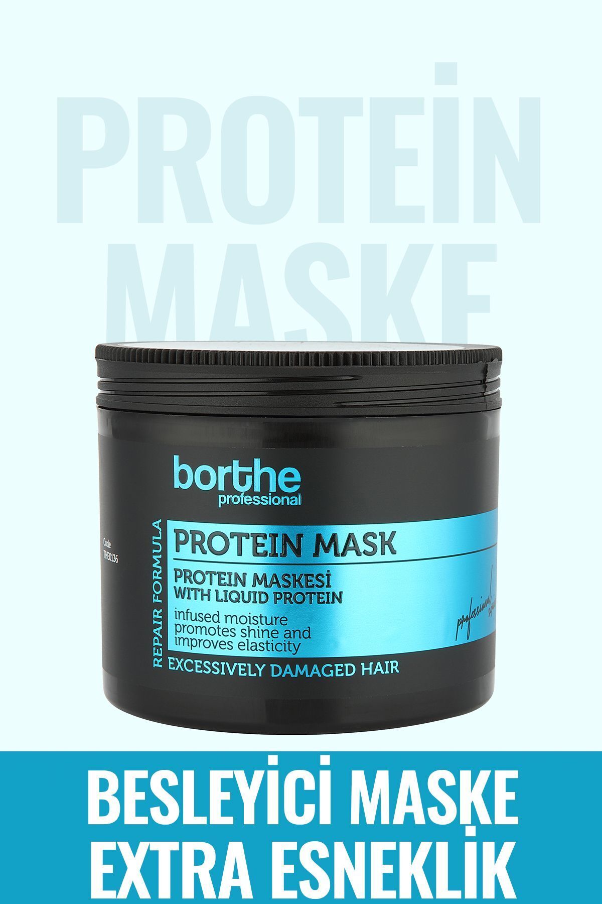 Borthe Protein Saç Maskesi 500 ml