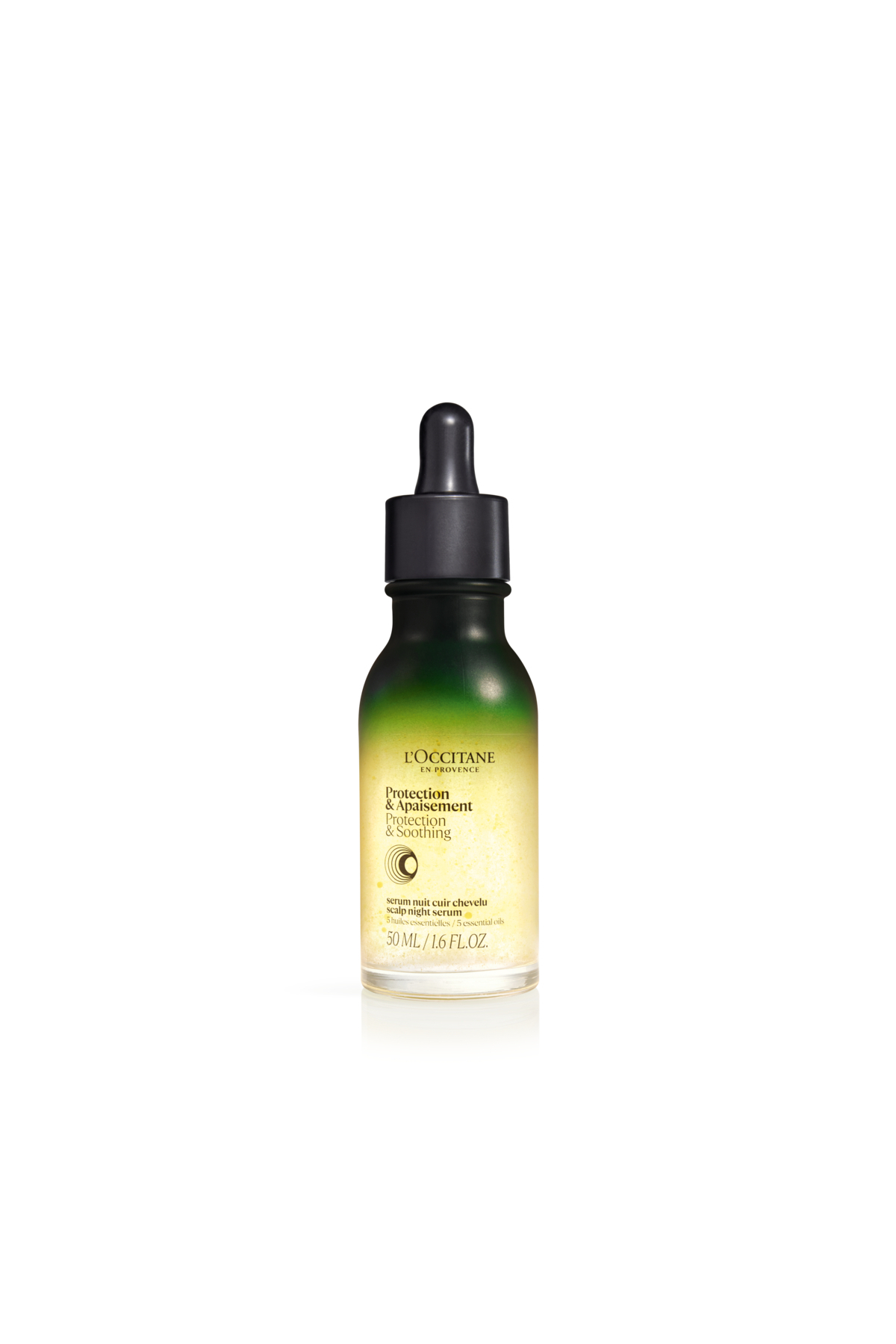 L'Occitane Saç Derisi Gece Serumu, 5 Esansiyel Yağ İçeren, Niasinamid, Arginin, E Vitamini, 50 ml