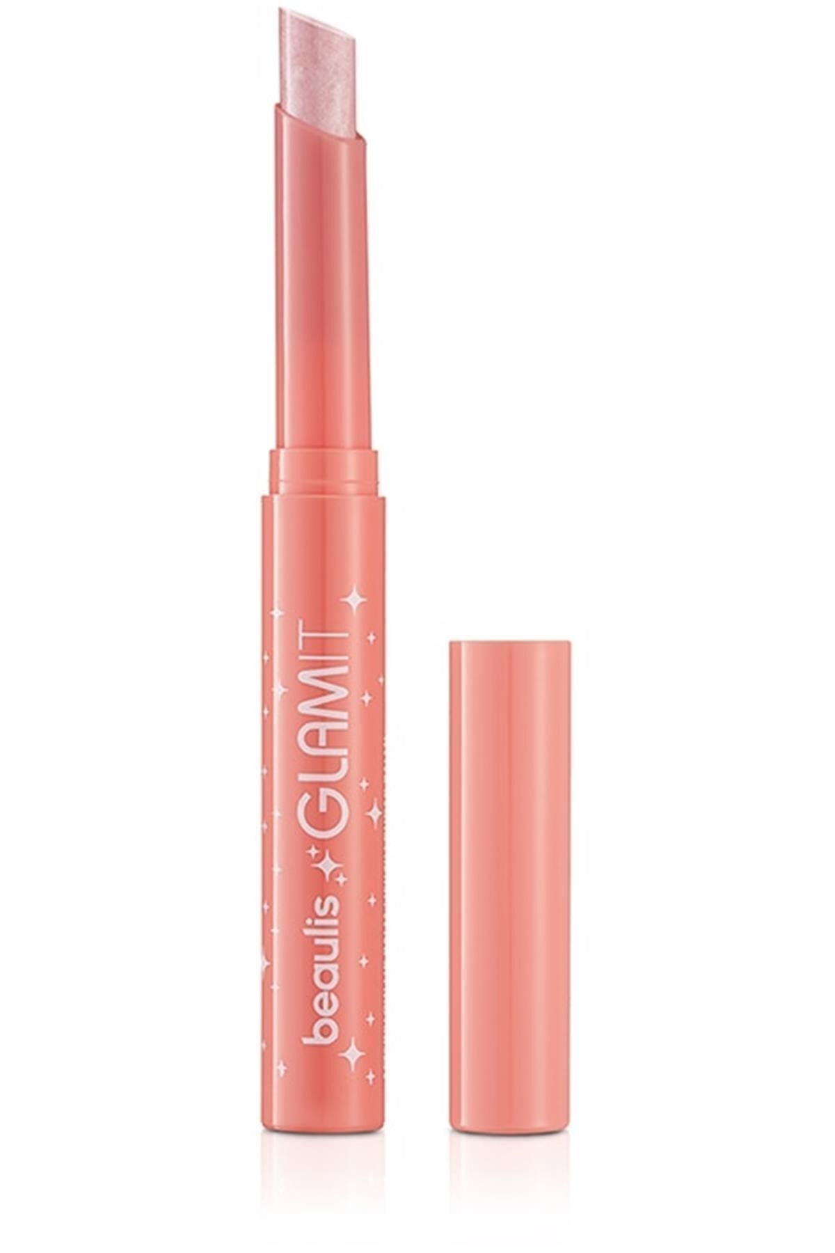 beaulis Glam It Işıltılı Lip Balm Ruj 516 Light Pink