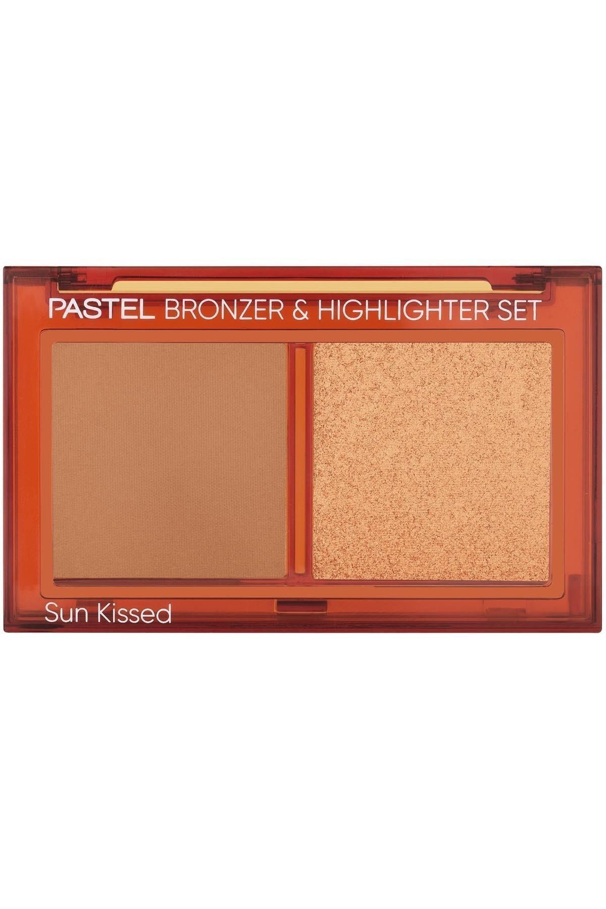 Pastel Profashion Bronzer & Aydınlatıcı Set Sun Kissed No: 02 Tan Bronze & Soft Glow