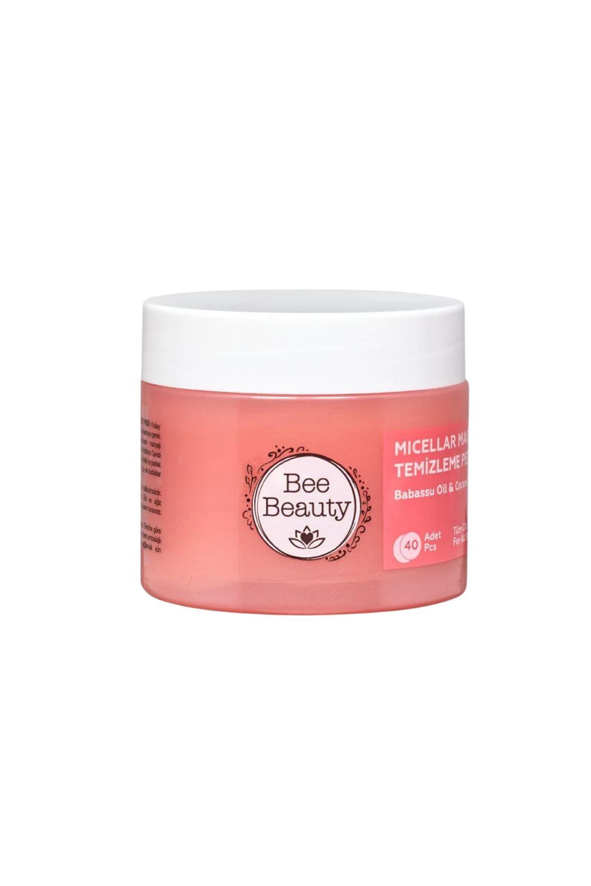 Bee Beauty Micellar Makyaj Temizleme Pedi