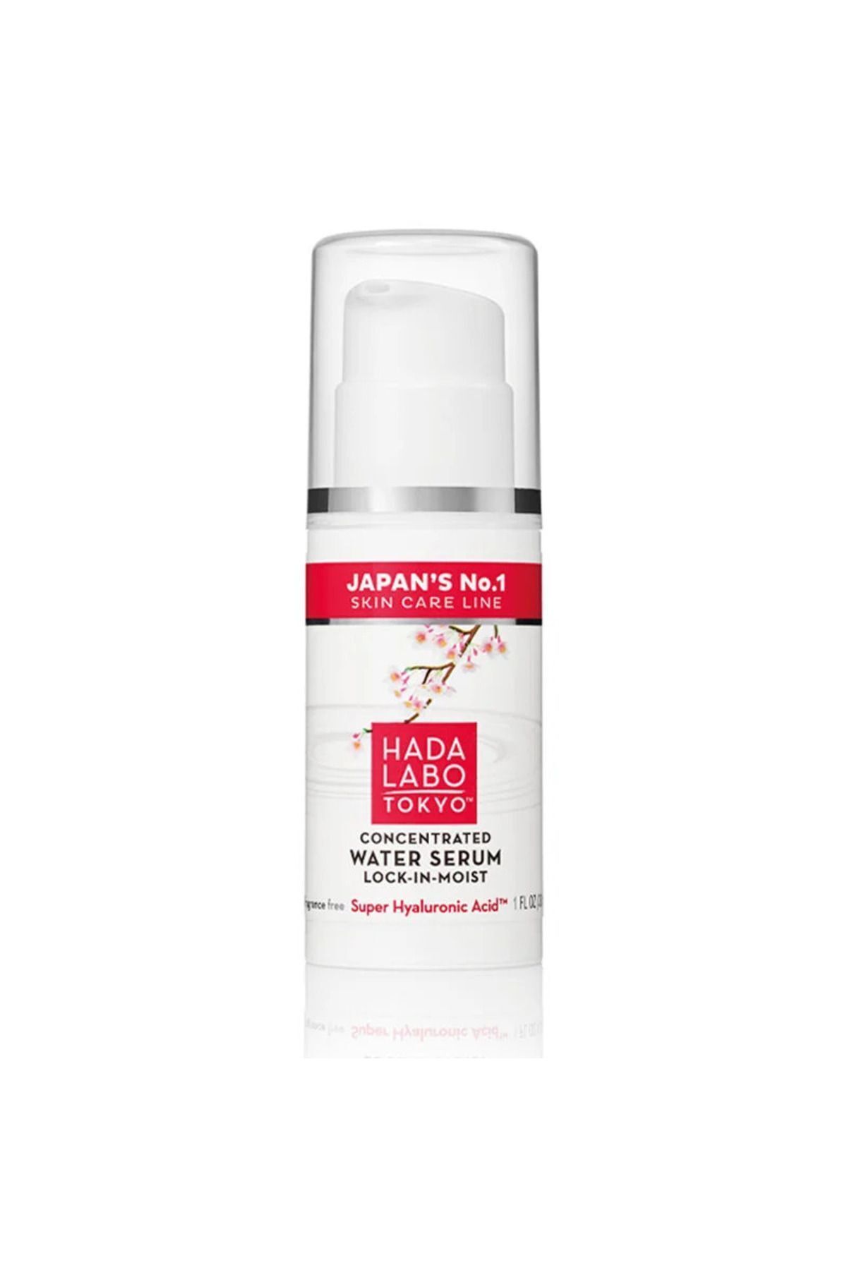 Hada Labo Tokyo Yaşlanma Karşıtı Hyaluronik Asitli Hassas Ciltler İçin Nemlendirici Serum 30 ml