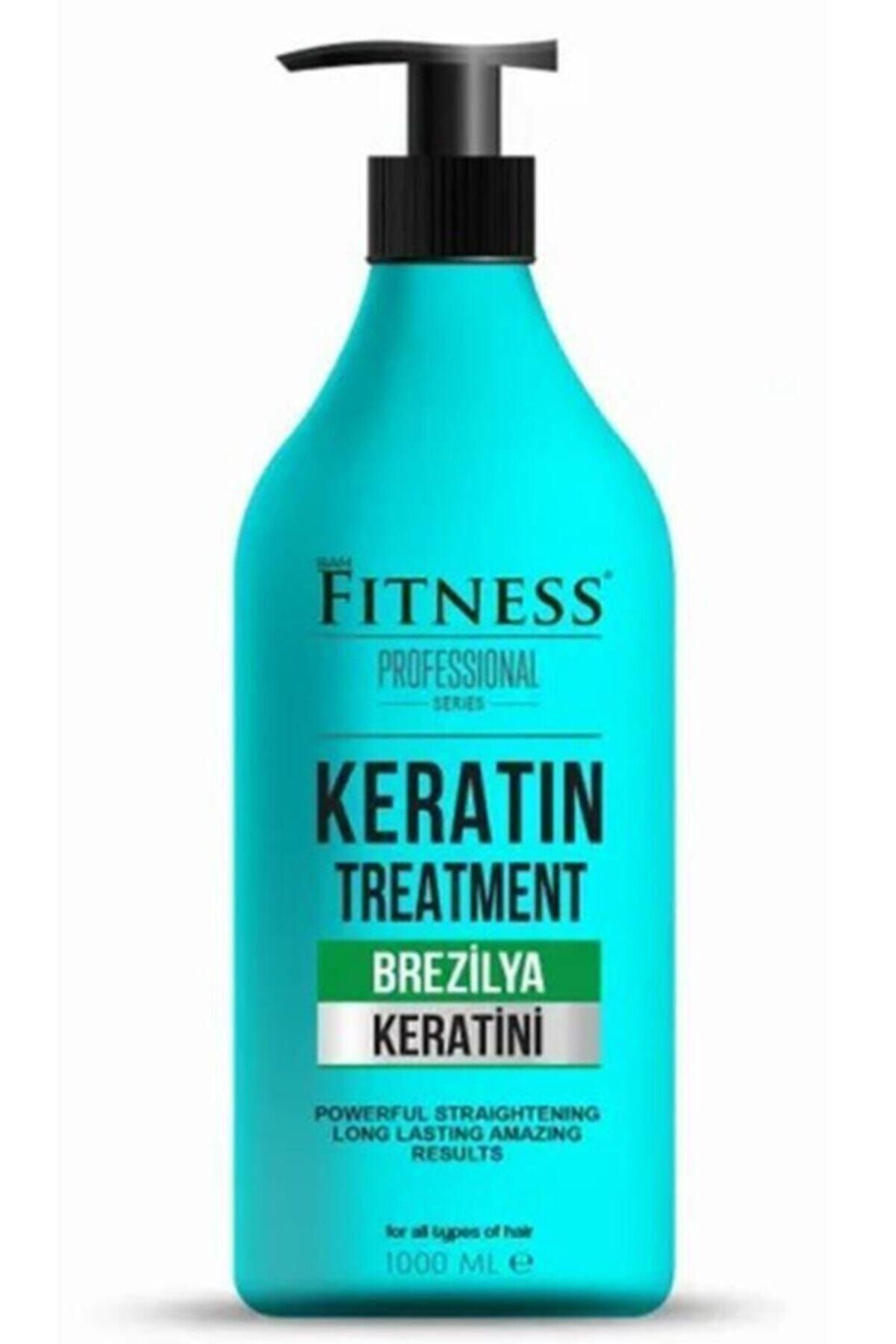 Fitness Professional Sam Fitness (keratinli Brezilya Fönü) Professional Hair Pro Keratin Smoothing Therepy 1000 Ml.