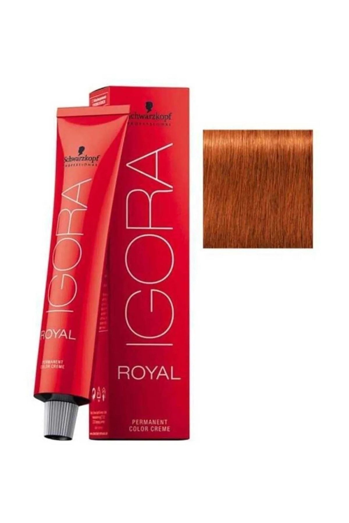 Schwarzkopf Igora 7-77 Saç Boyası 60 Ml