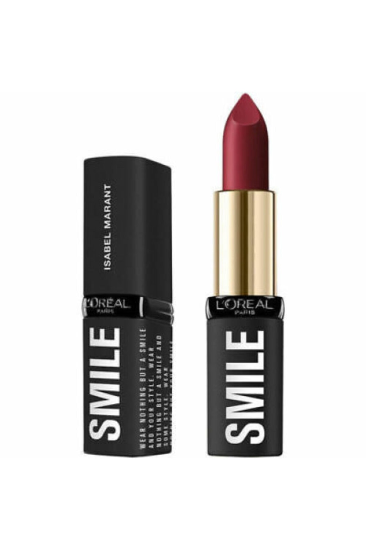 L'Oreal Paris Loreal Isabel Marant Color Riche Ruj Belleville Rodeo 01