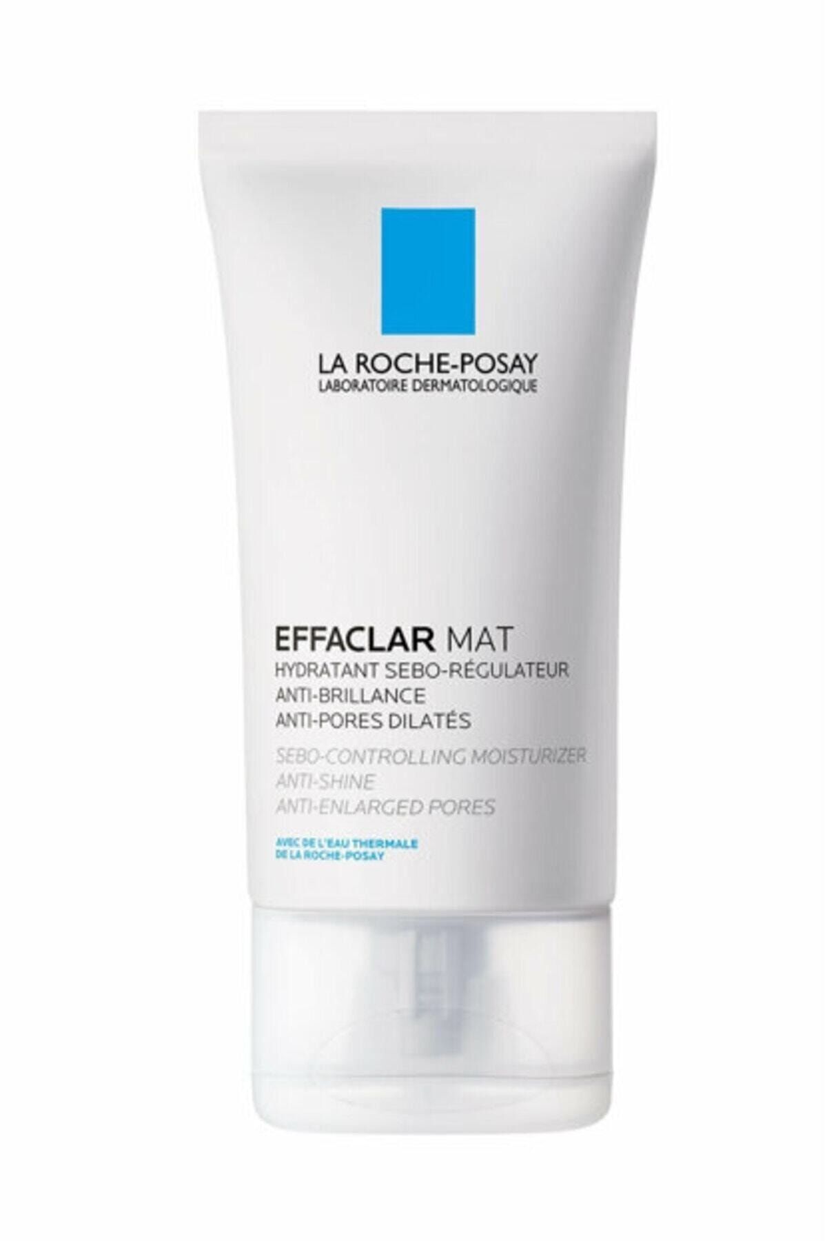 La Roche Posay Yağlı Ciltler Için Parlamayı Önleyerek Effaclar Matlaştırıcı Bakım Kremi 40ml