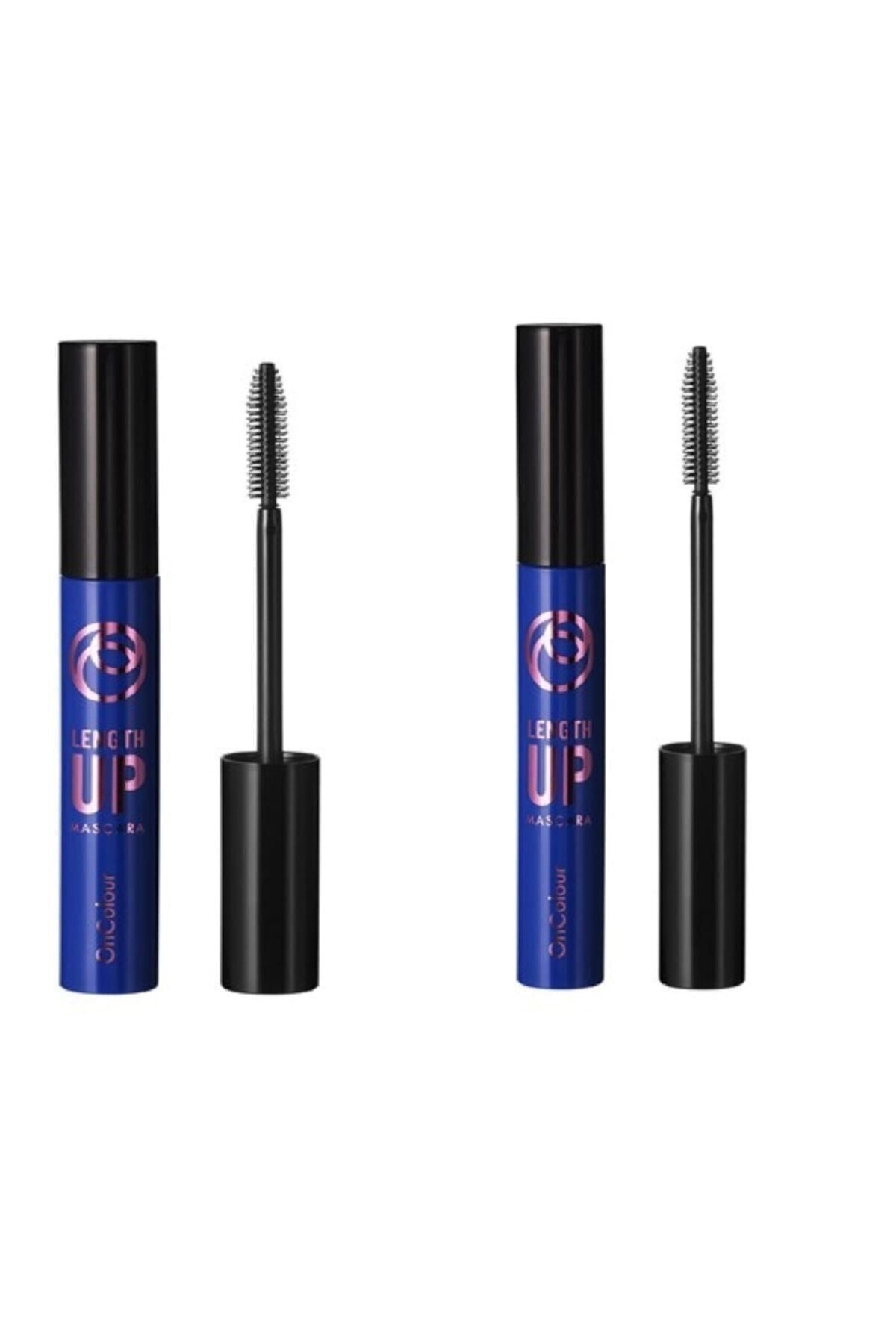 Oriflame Oncolour Length Up Maskara 8 ml Black 2'li Set