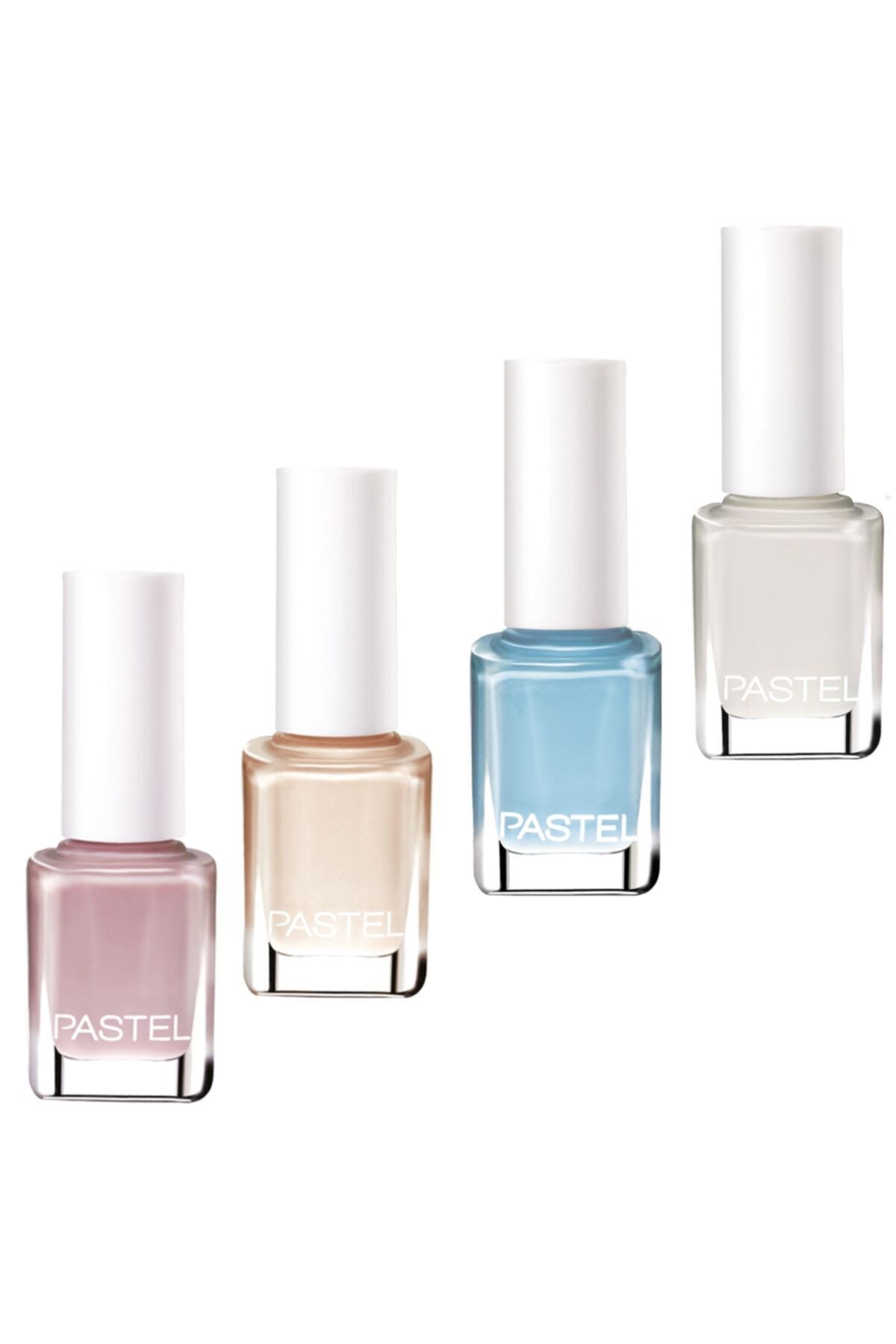 Pastel Oje 4'lü 2.set (09-110-88-19)( 5'li Maske Hediyeli)