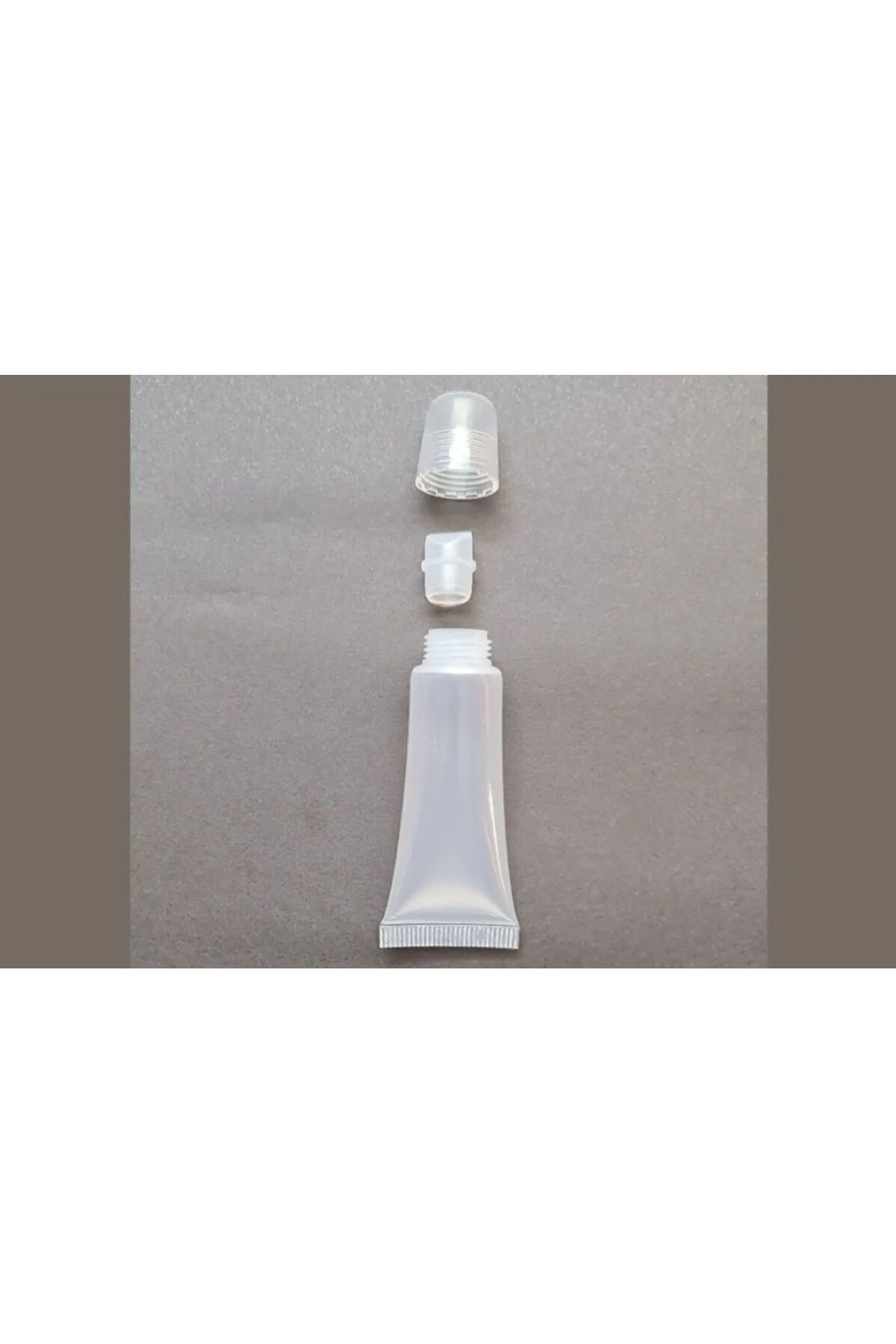Suncoat Lip Gloss Tüpü - Dudak Nemlendirici Ambalajı 10 Adet - El Kremi Plastik Boş Tüp - 20 gram/13-15ml