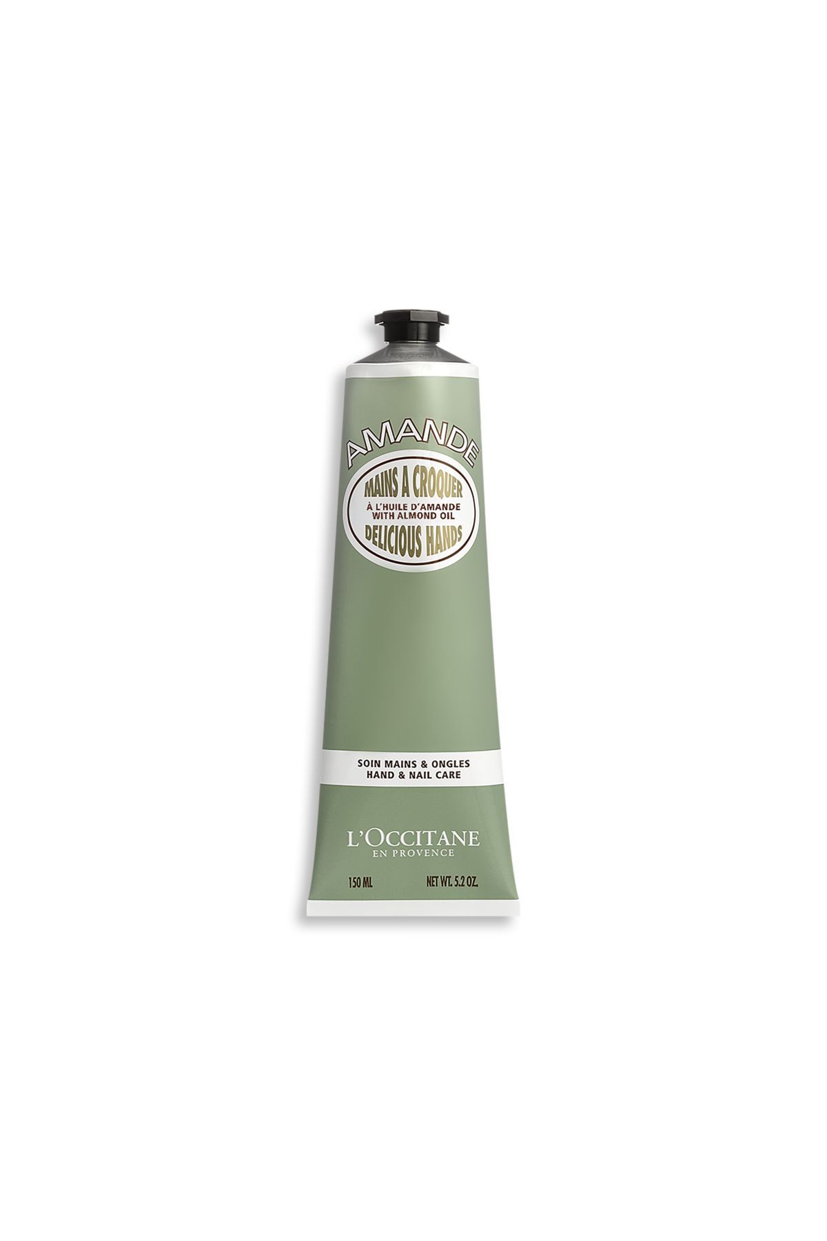 L'Occitane Badem El Kremi, Tatlı Badem Yağı ve Sütü İçeren Besleyici ve Nemlendirici, Omega 6 ve 9, 150 ml