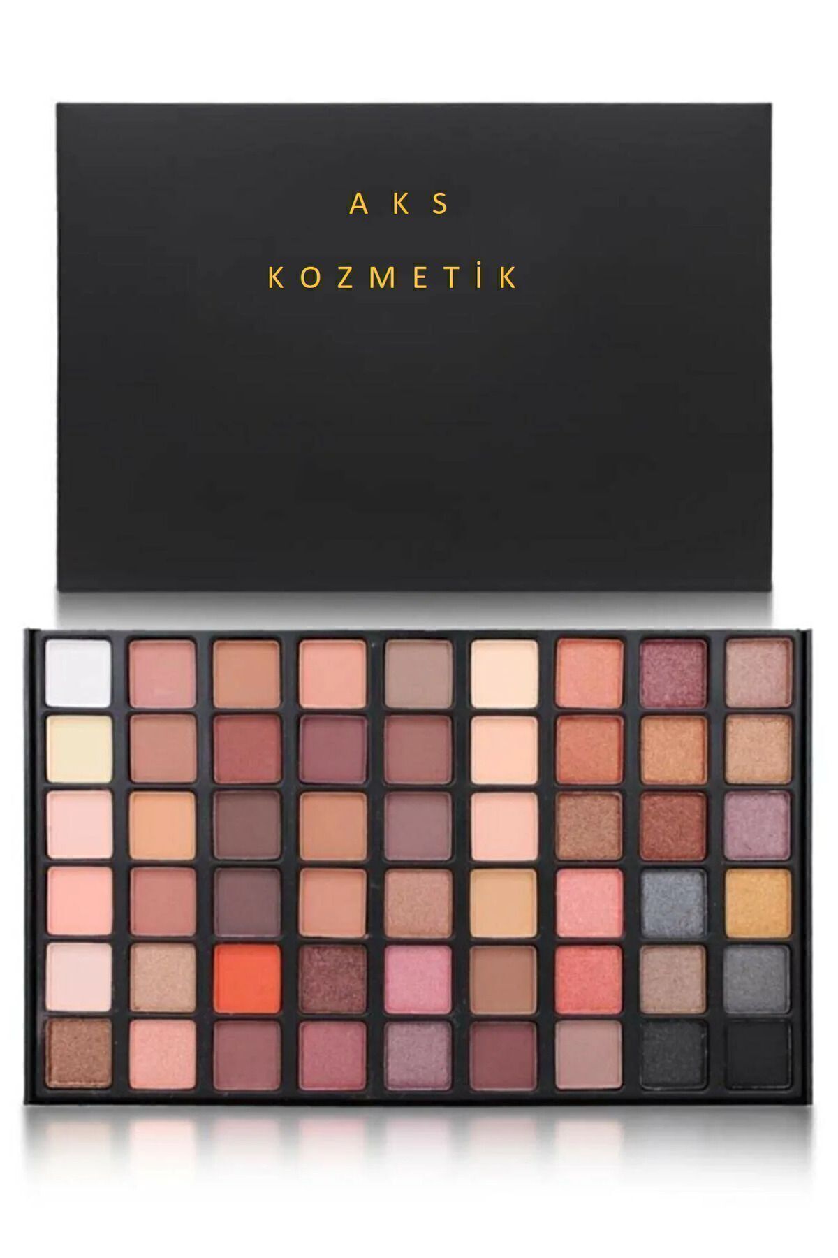 aks kozmetik 54 Gözlü Far Paleti