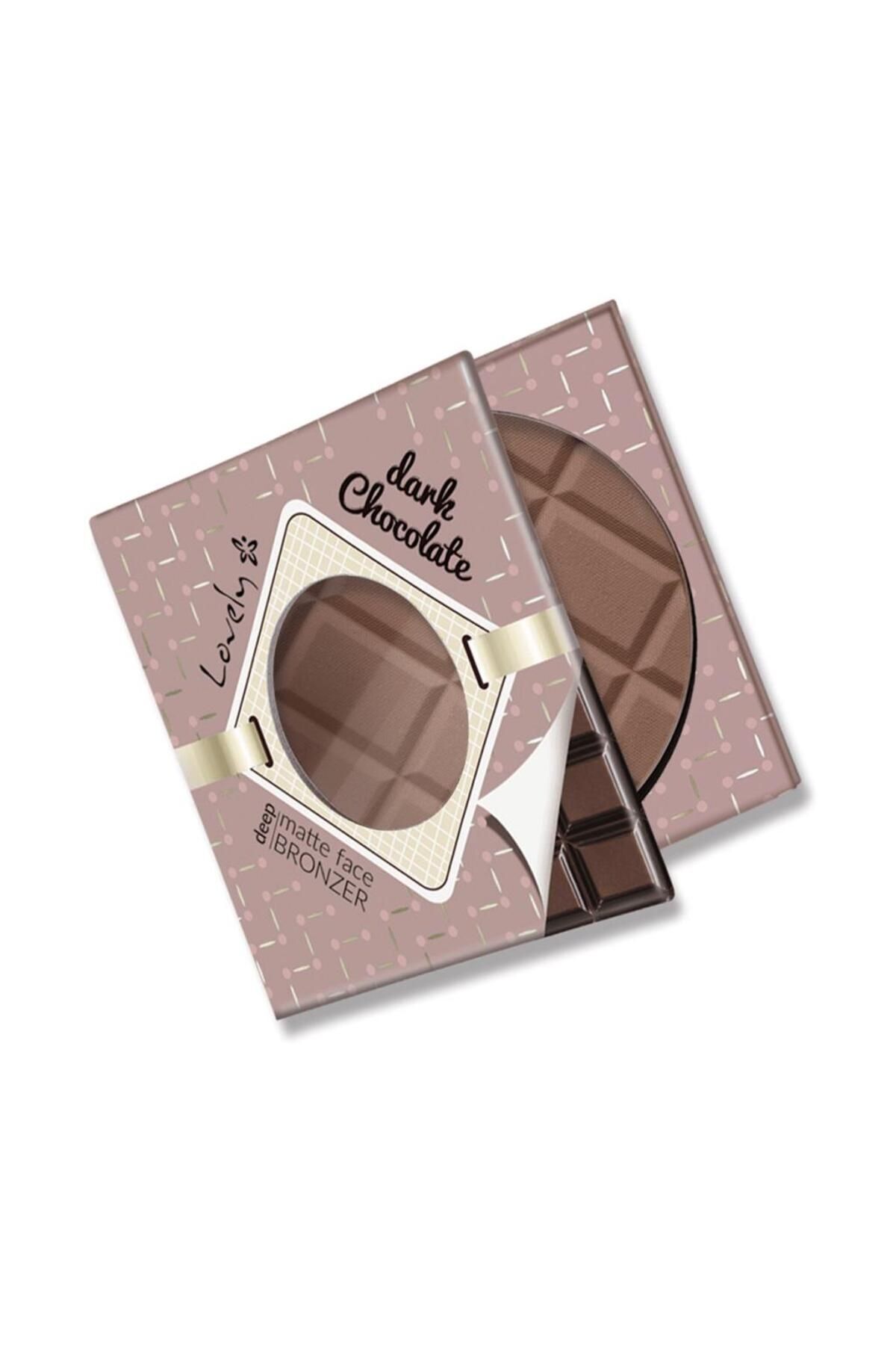 Lovely Chocolate Bronzer Dark Koyu Pudra