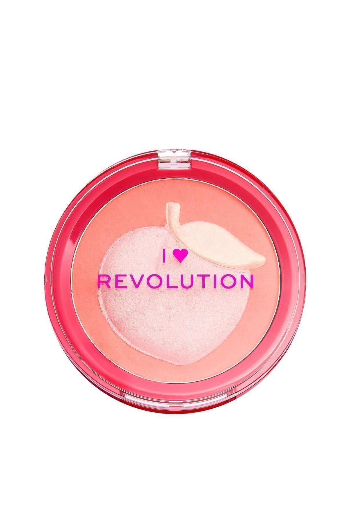 I HEART REVOLUTION Fruity Allik Peach 5057566136730