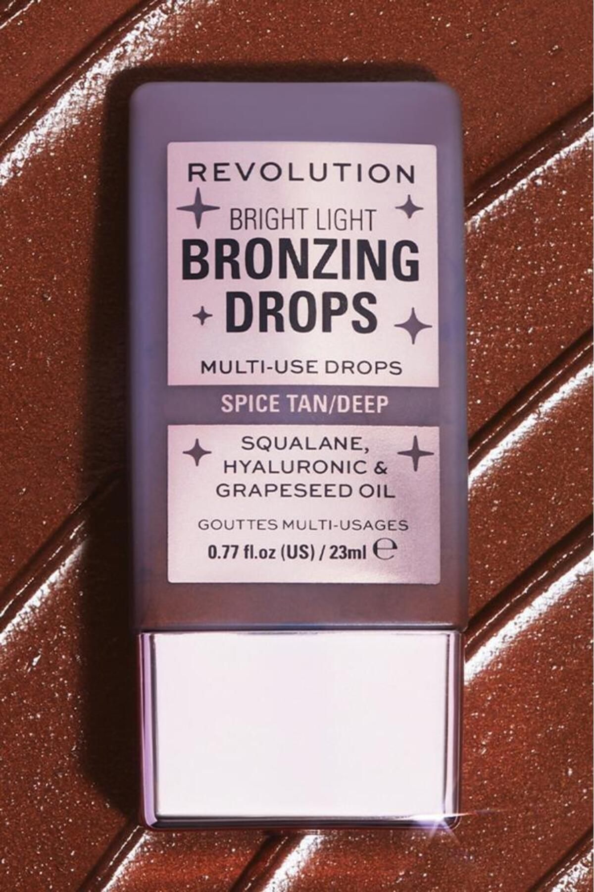 Revolution BRIGHT LIGHT DROPS LIKIT BRONZER DEEP