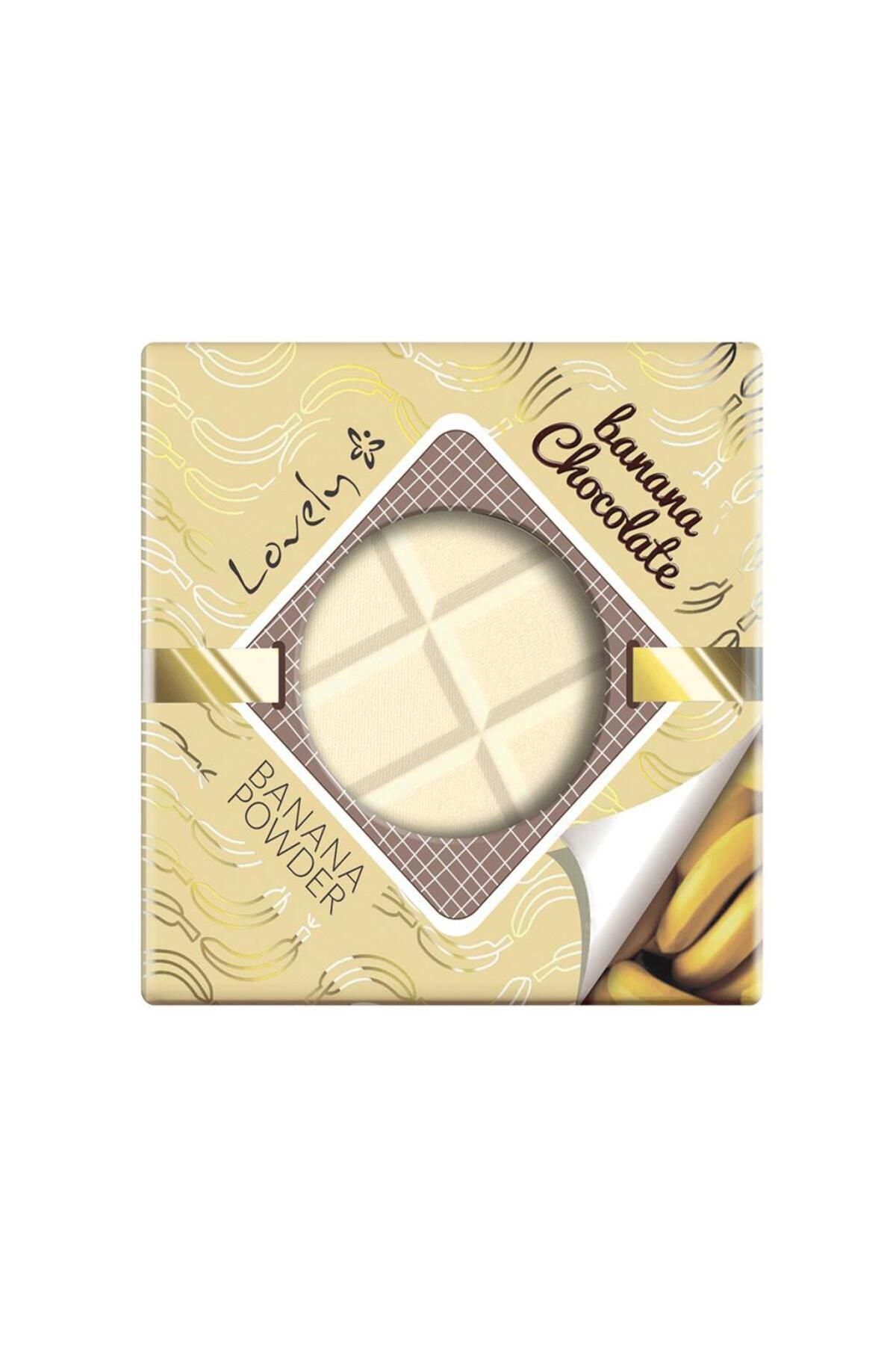 Lovely Powder Chocolate Banana Bronzer Pudra