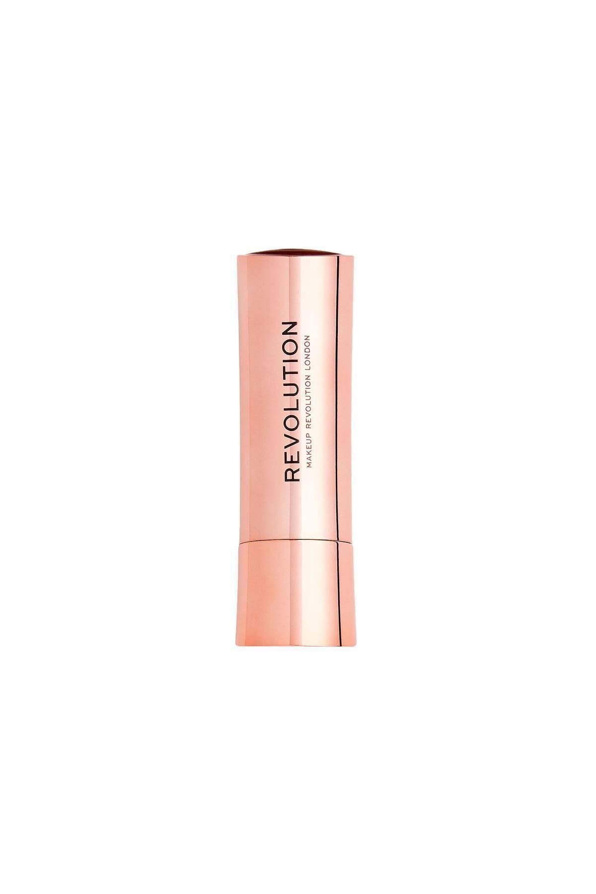 Revolution Satin Kiss Lipstick Rose Kırmızı Ruj
