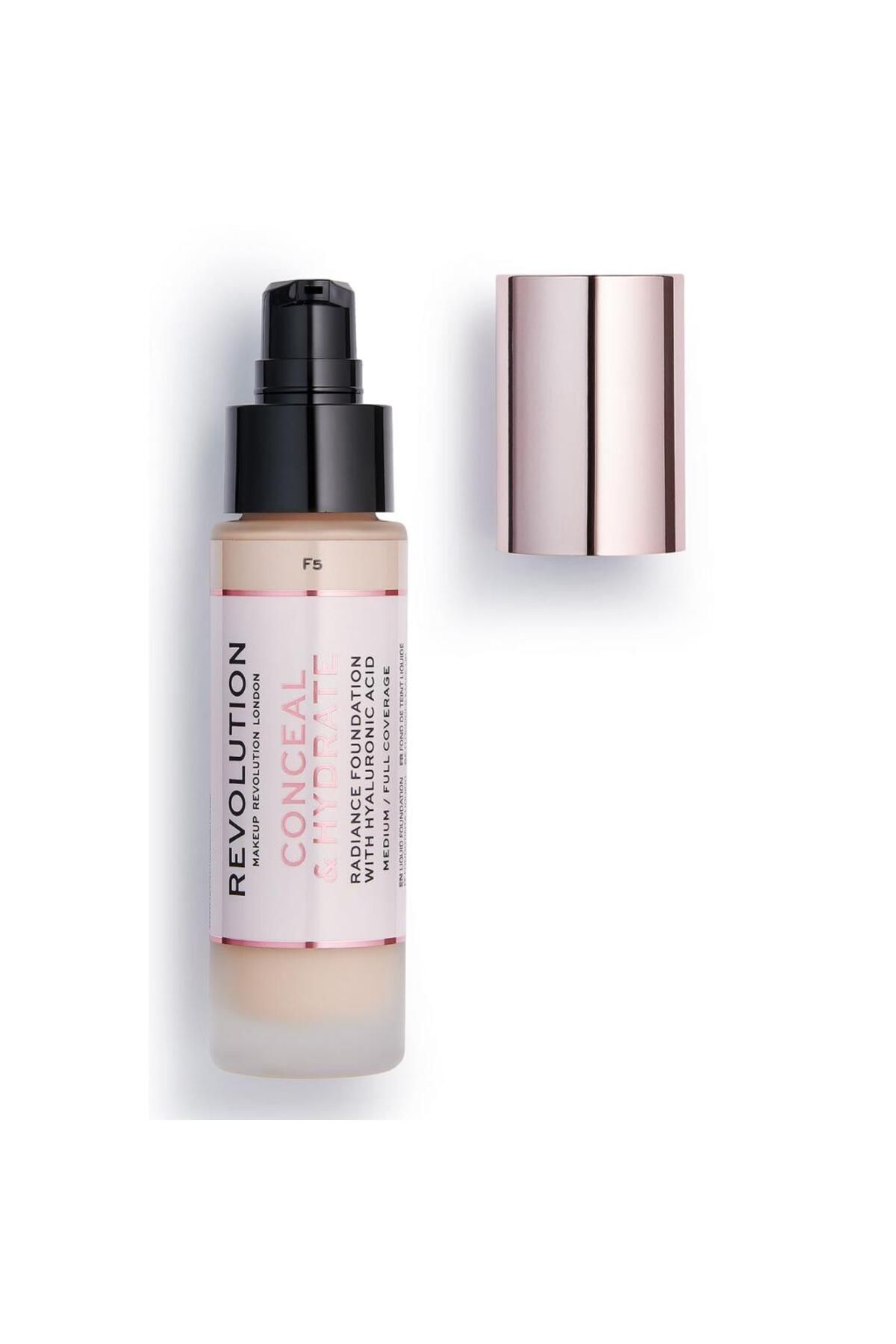 Revolution Conceal & Hydrate Hyaluronik Asit F5 Fondöten